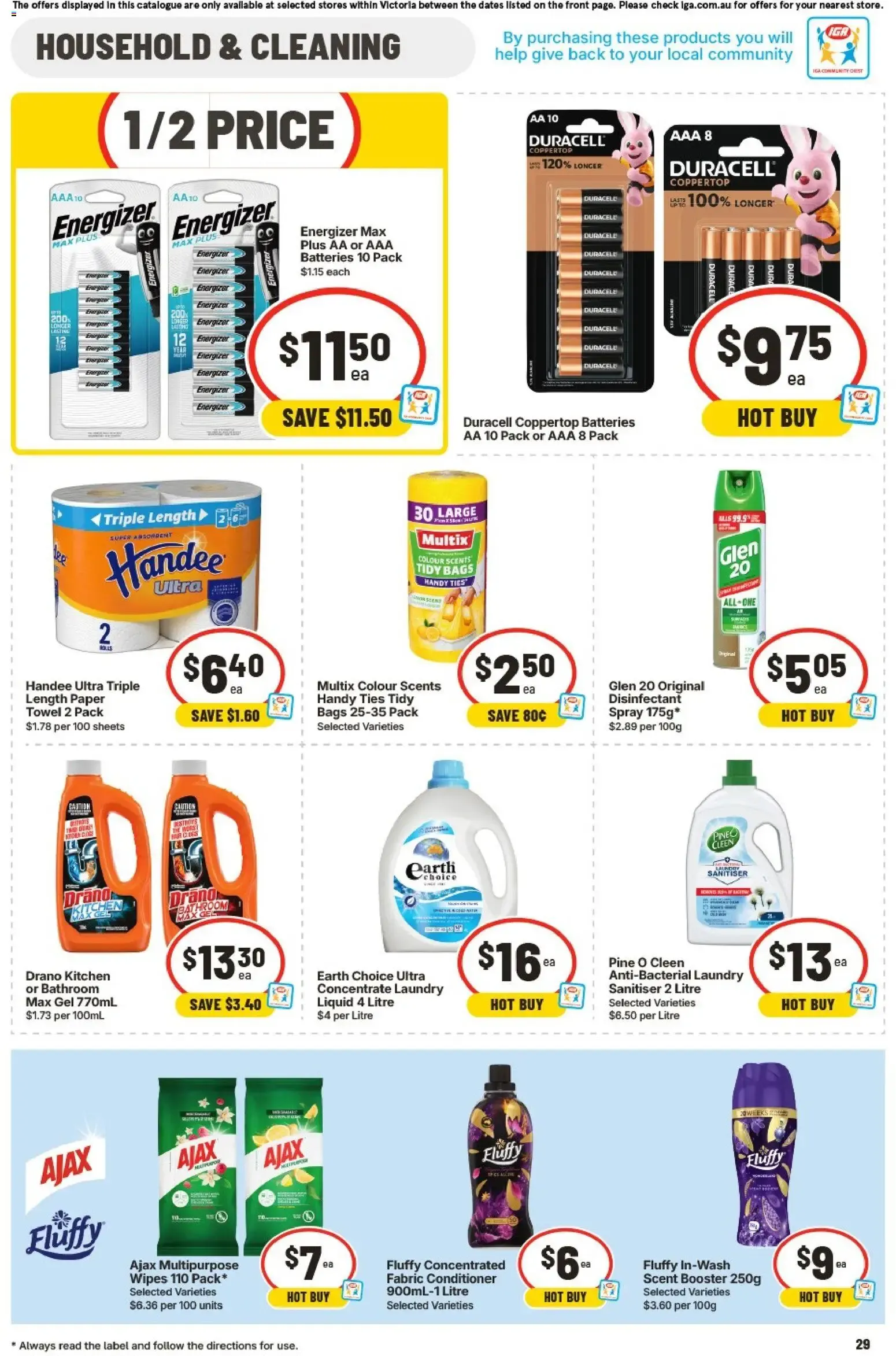 IGA catalogue valid from 12/08/2026 > Online Australia - Catalogue valid from 12 August to 18 August 2026 - page 29