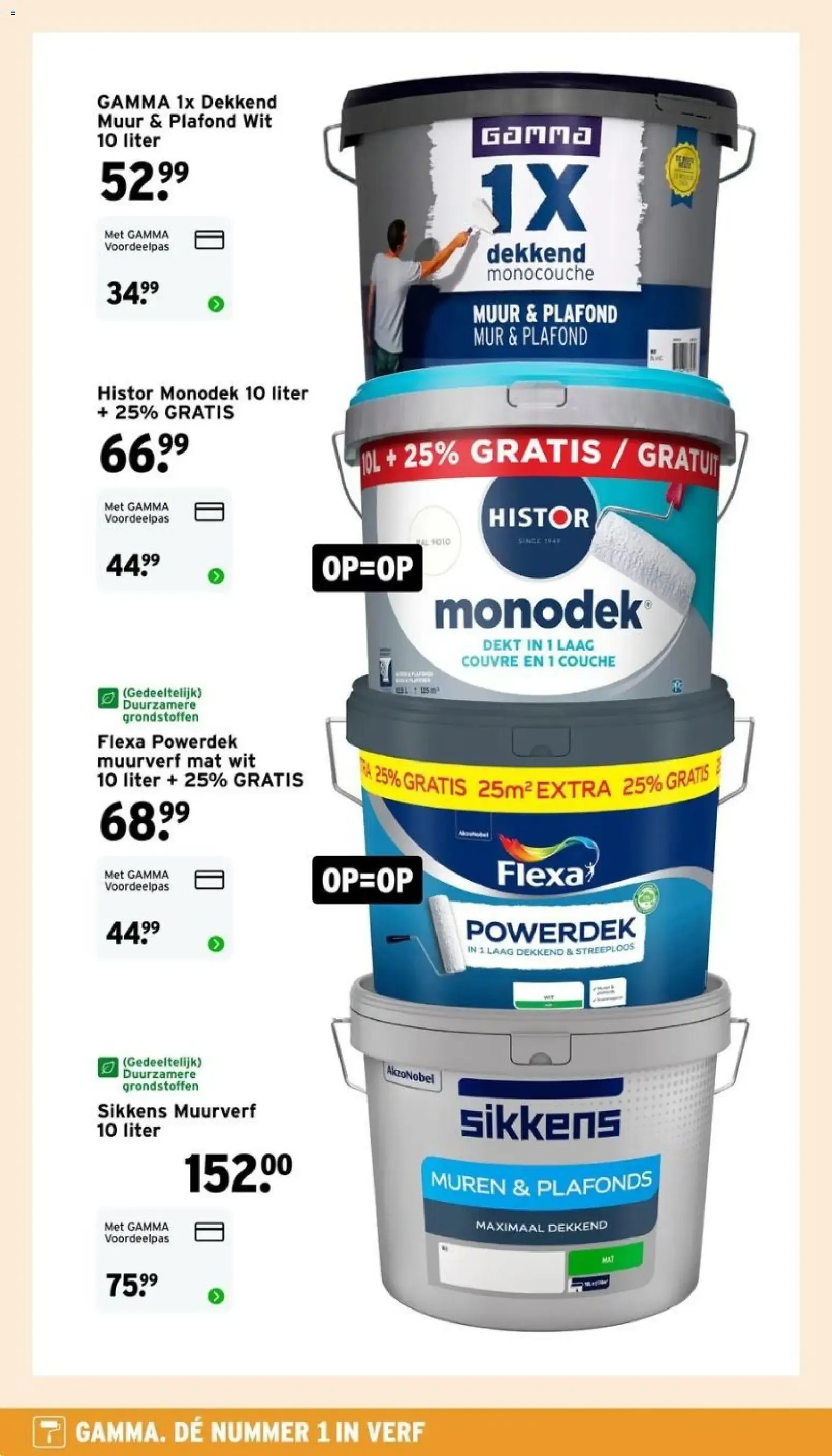 GAMMA Klus Zomer: 30% Descuento en Pintura Mural van 24 augustus tot 30 augustus 2026 - Folder pagina 4