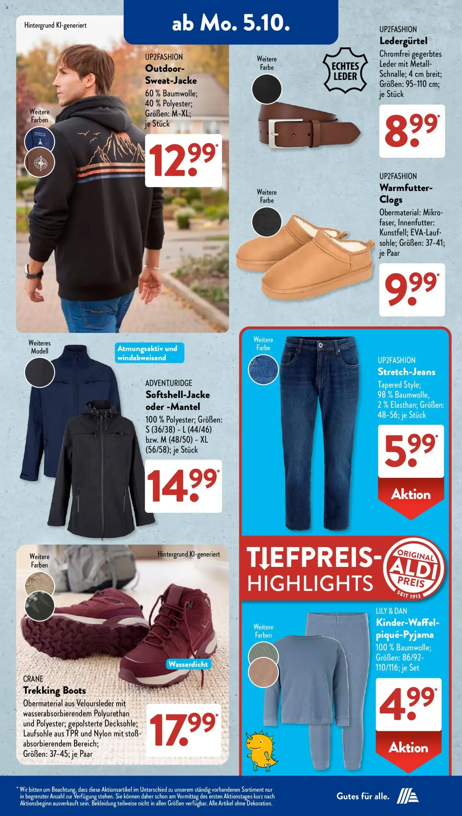 Aldi Süd Tiefpreis-Highlight von 5. Oktober bis 10. Oktober 2026 - Prospekt seite 3