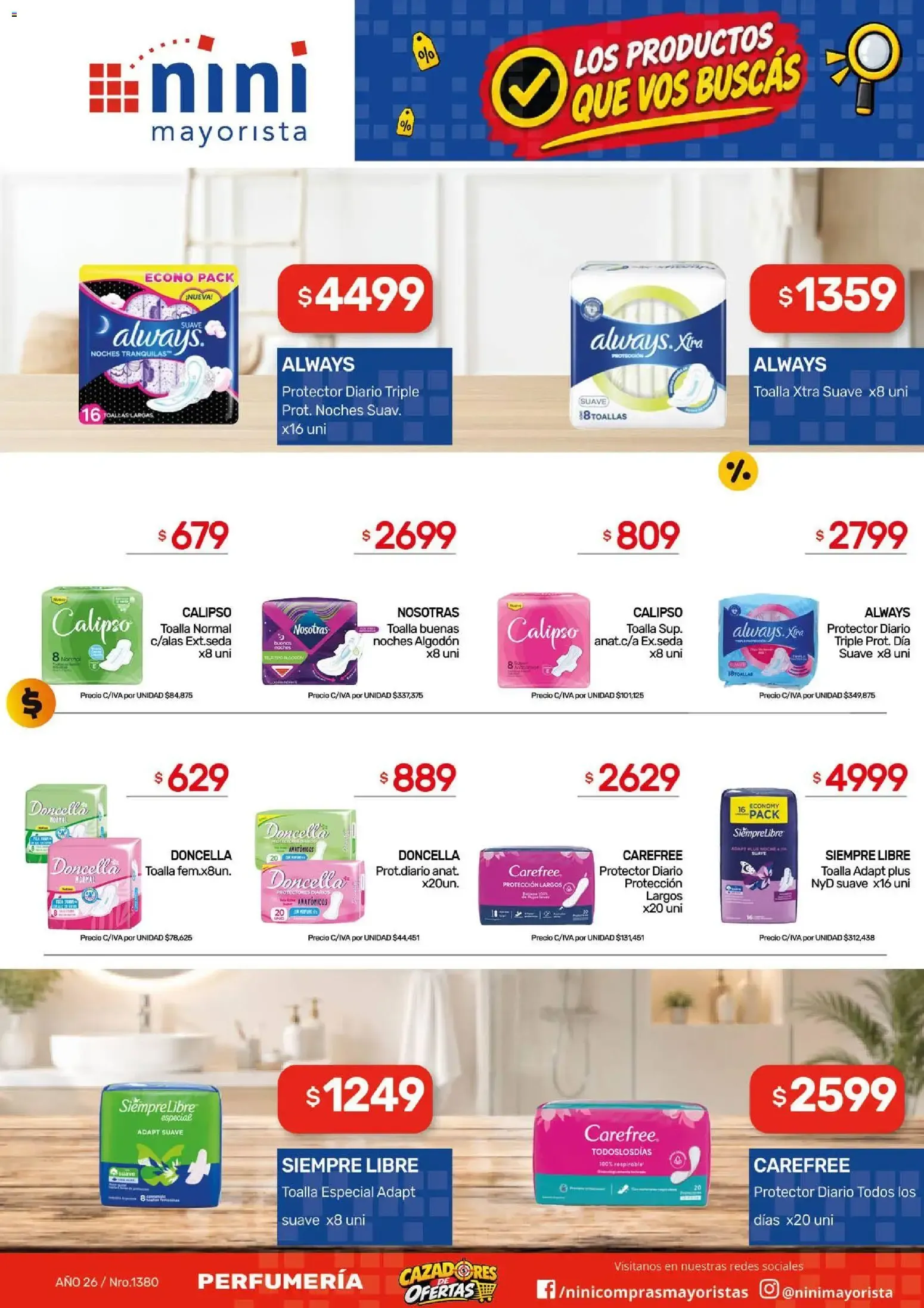 Ofertas de NINI Mayorista catálogo del 05/10/2026 - 11/10/2026 5 de octubre al 11 de octubre 2026 - Página 6 del catálogo