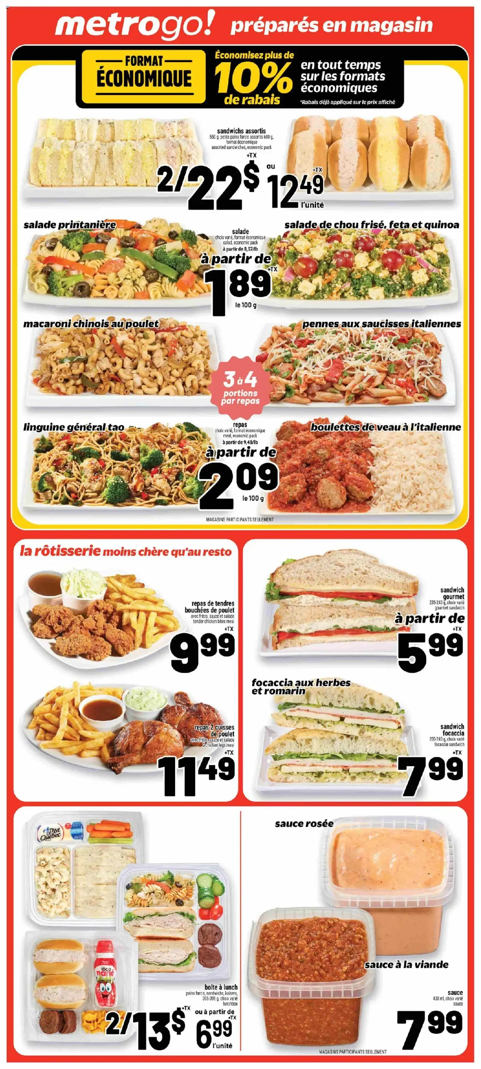 Metro circulaire from Sep 17, 2026 > weekly specials & deals from September 17 to September 23 2026 - flyer page 17