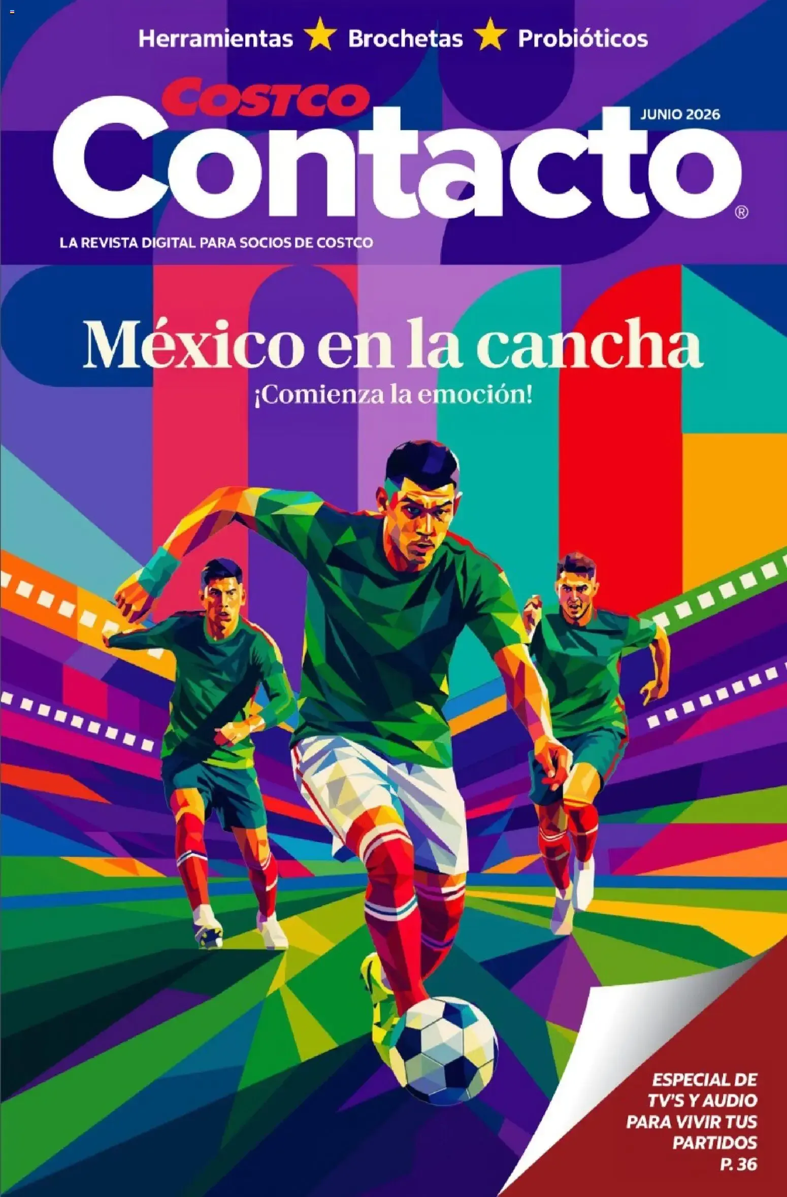 Catálogo de COSTCO Contacto: México en la cancha 1 de junio al 30 de junio 2026 - Pagina 1