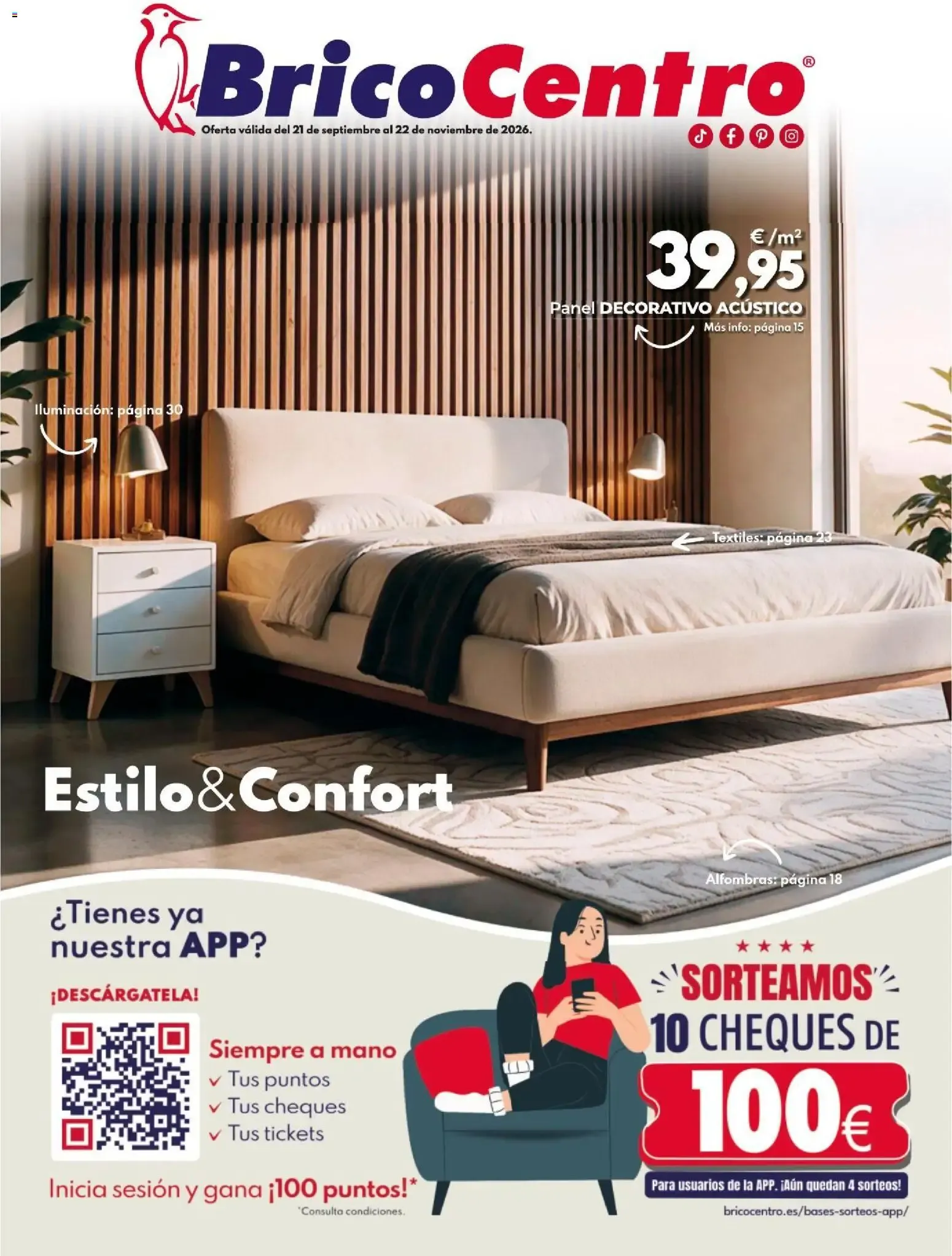 BricoCentro folleto 21/09/2026 - 22/11/2026