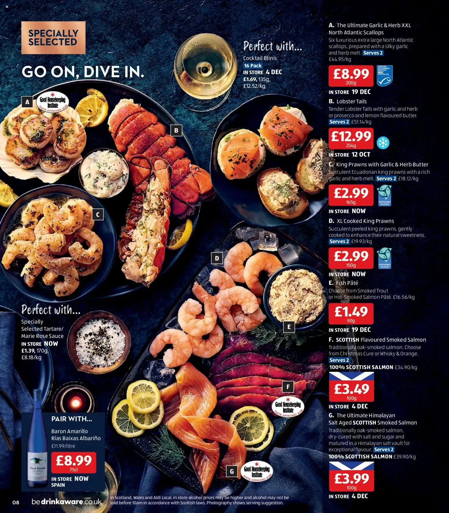 Aldi: All You Want For Christmas from 6 October to 31 December 2026 - Catalogue Page 8