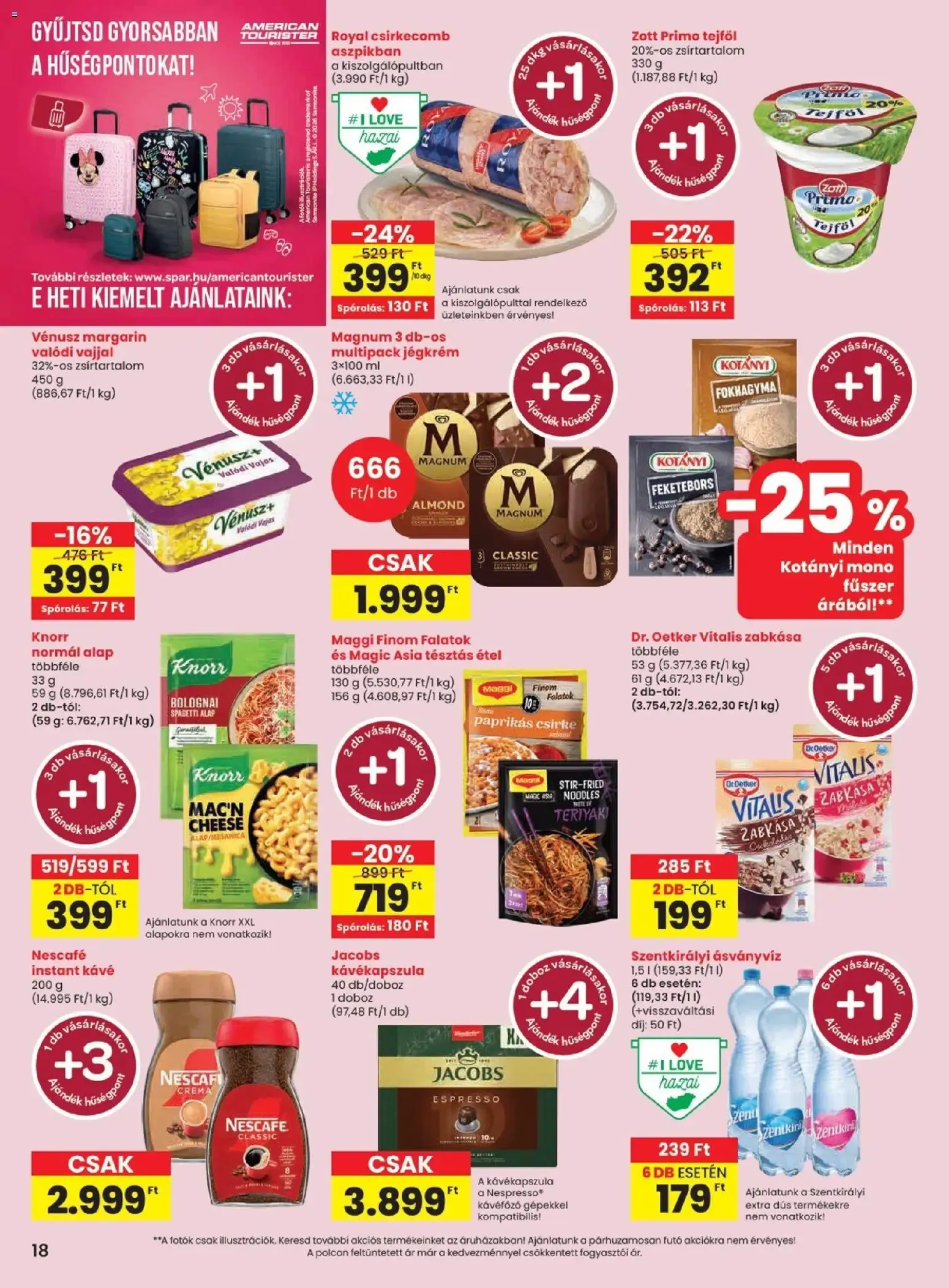 Katalógus Spar: Promociones de cumpleaños y súper precios június 11.-tól június 17.-ig 2026. - Oldal 18