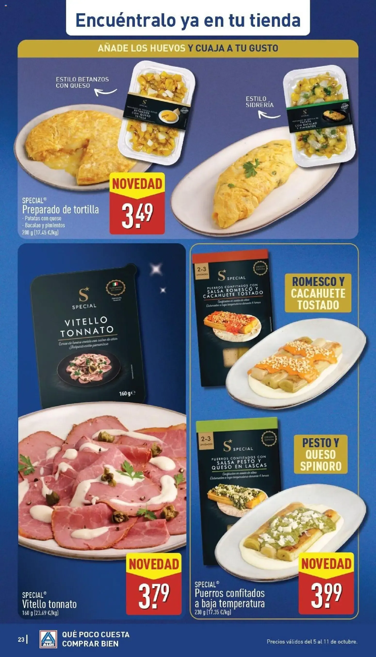 Catálogo de Aldi - Catalogo Special Baleares del 05/10/2026 | Catálogo 5 de octubre al 31 de diciembre 2026 - Página 23