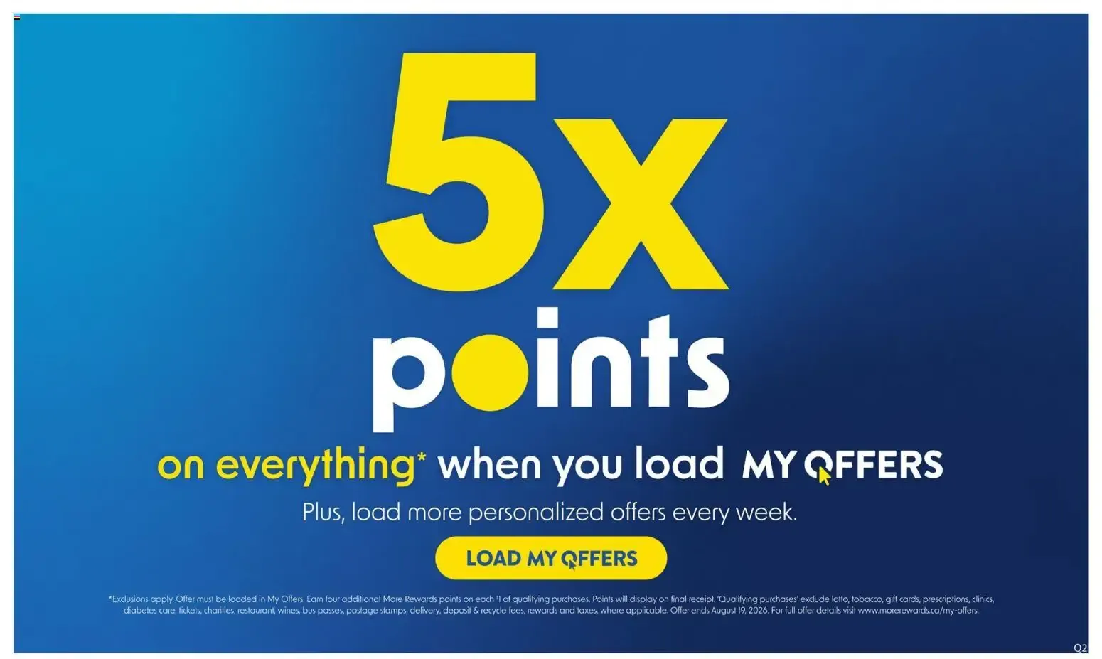 Quality Foods weekly flyer / circulaire from Aug 13, 2026 > weekly specials & deals from August 13 to August 19 2026 - flyer page 2