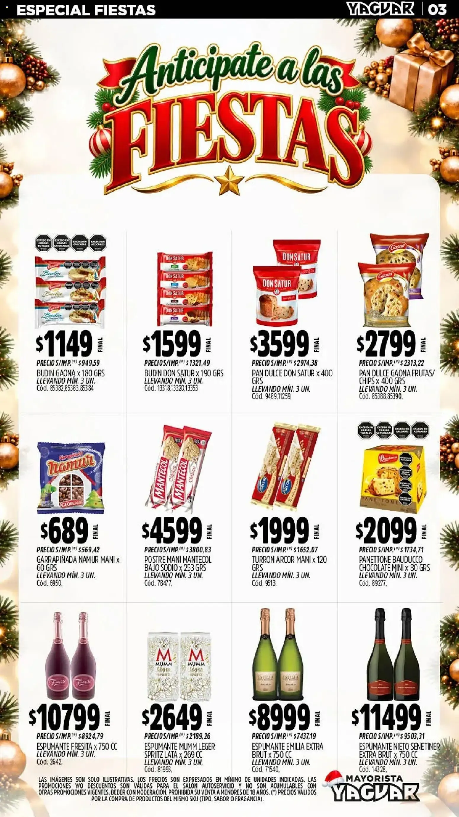 Ofertas de Yaguar - Oferta Semanal Córdoba del 26/10/2026 - 01/11/2026 26 de octubre al 1 de noviembre 2026 - Página 4 del catálogo