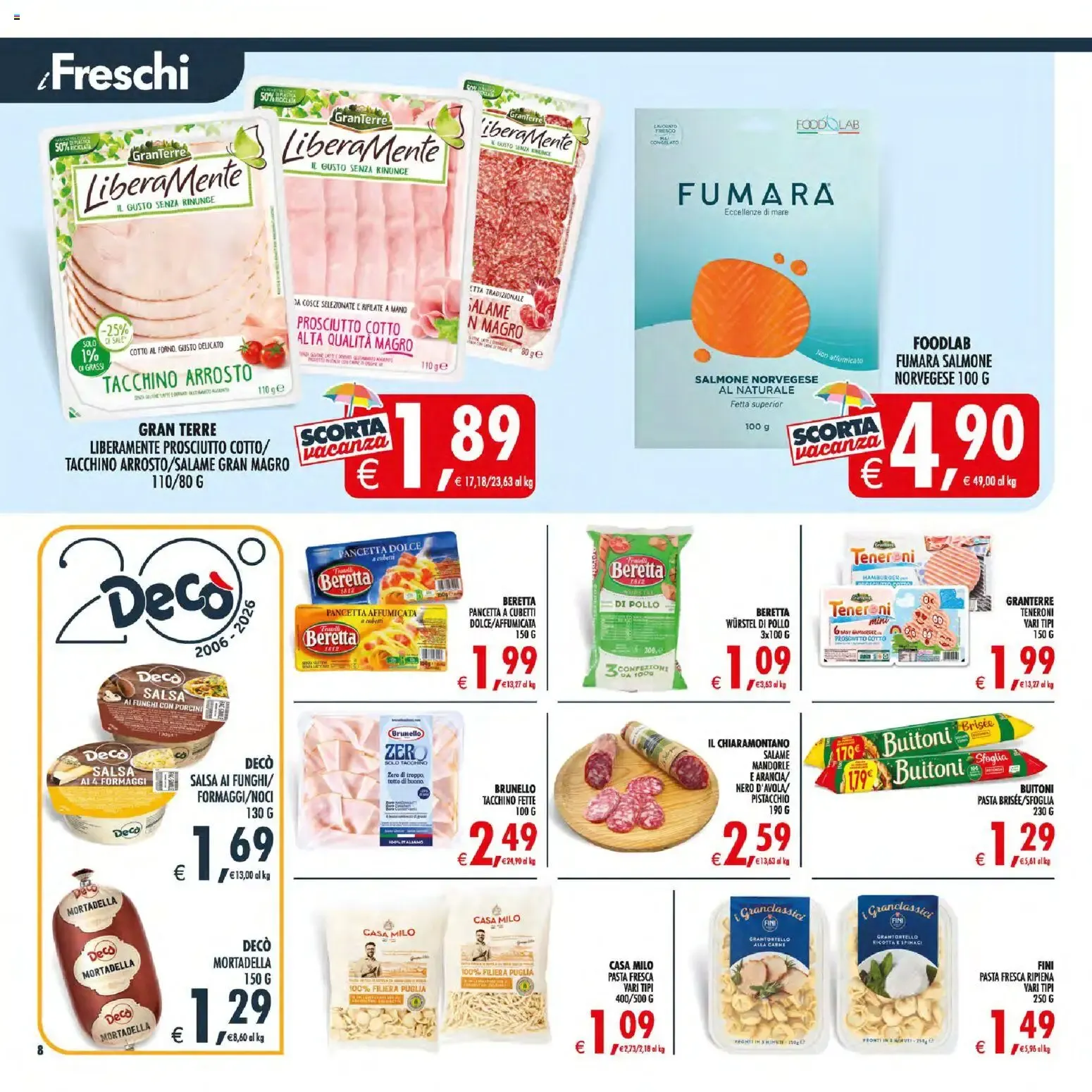 Decò volantino iperStore Superstore - Scorta Vacanza da 21 luglio a 30 luglio di 2026 - Pagina del volantino 10