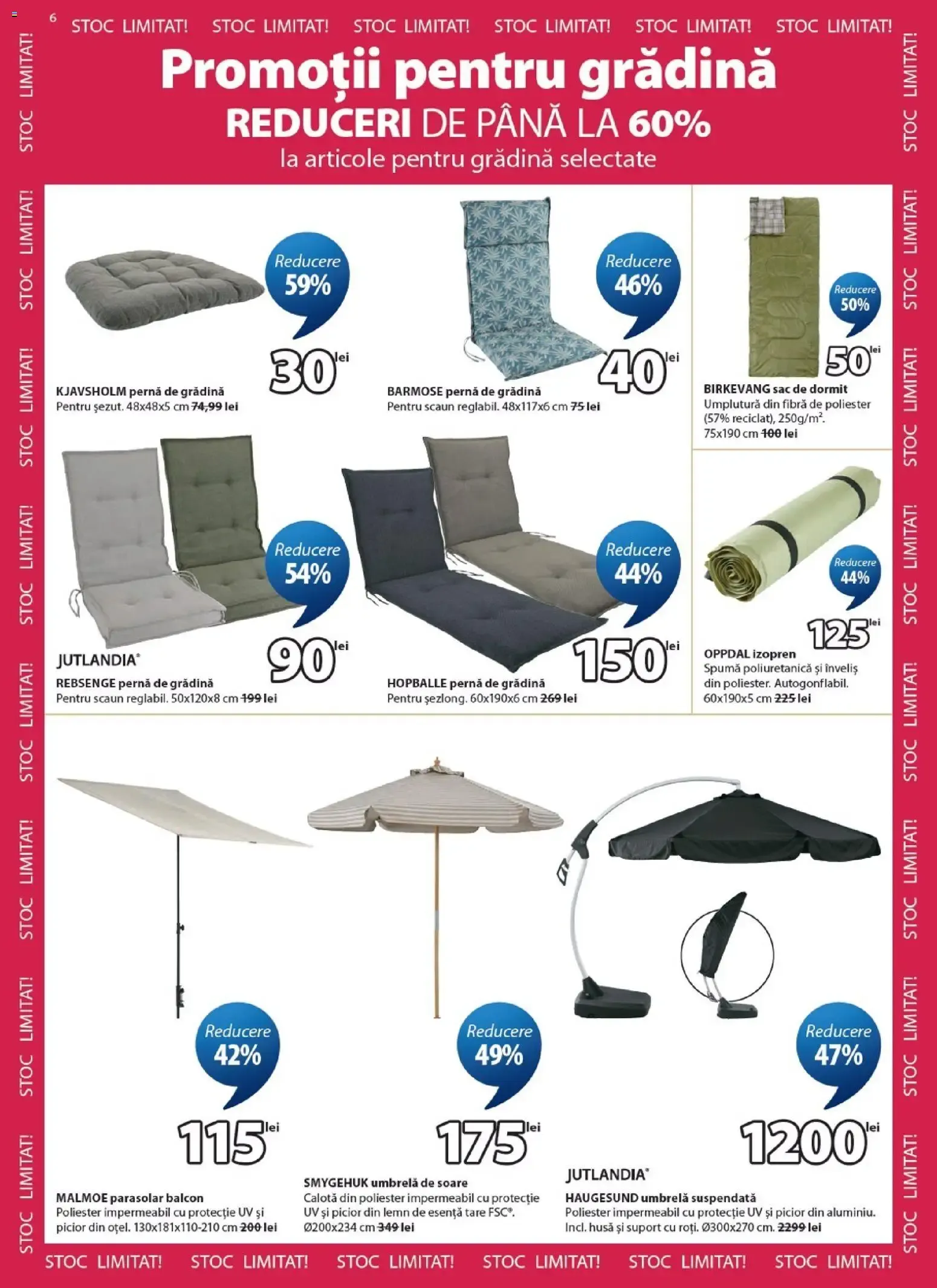 Catalog JYSK Catalog - Oferta 23.07.2026 - 24.08.2026 de la 23 iulie până la 24 august 2026 - Revista Pagina 6