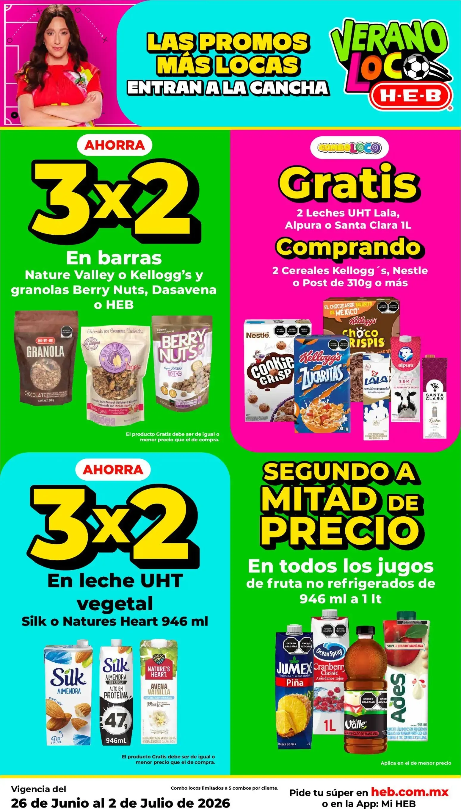 Catálogo de H-E-B folleto (26/06/2026 - 02/07/2026) - catálogo en línea 26 de junio al 2 de julio 2026 - Pagina 6