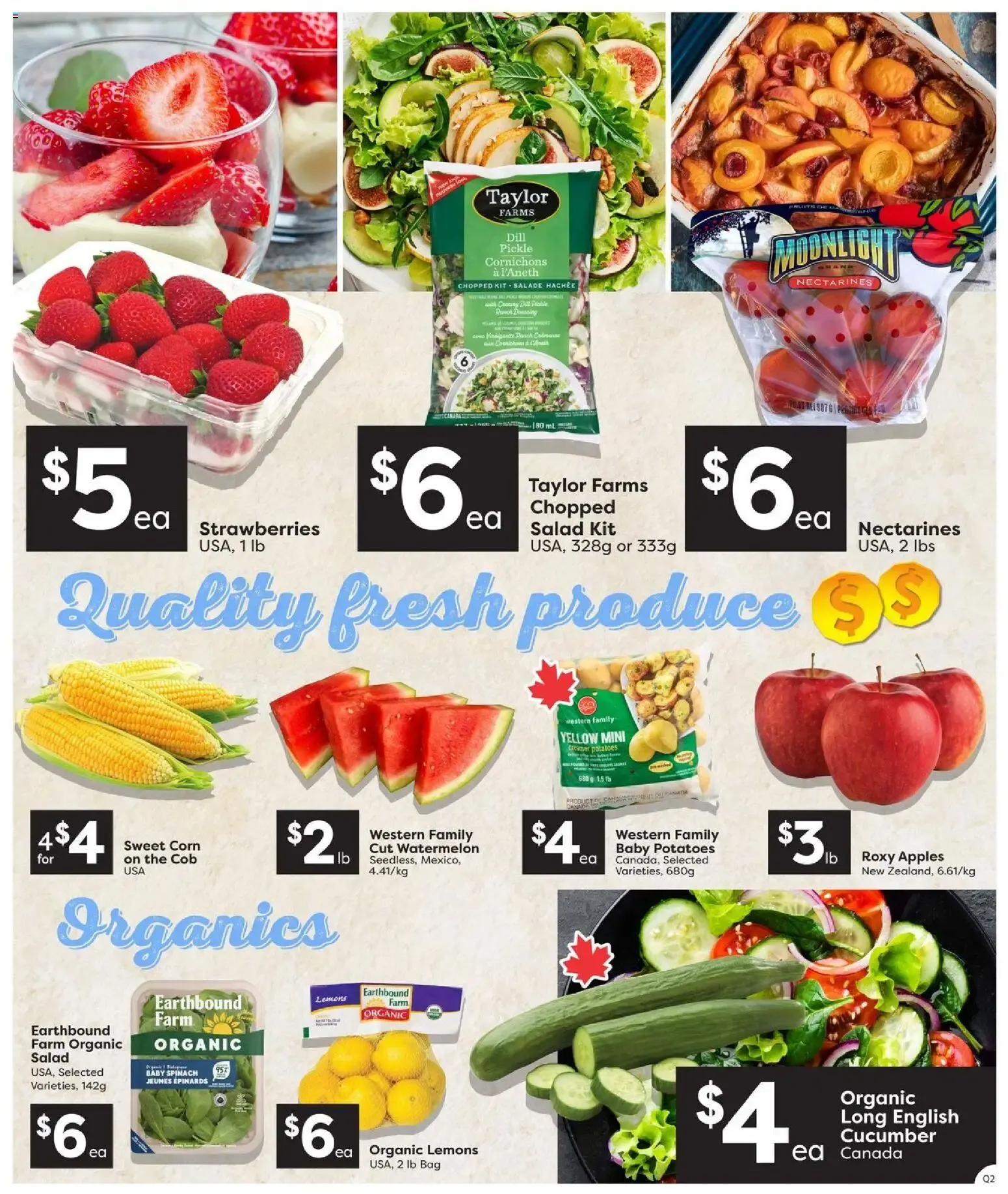 Quality Foods weekly flyer / circulaire from Jun 11, 2026 > weekly specials & deals from June 11 to June 17 2026 - flyer page 2