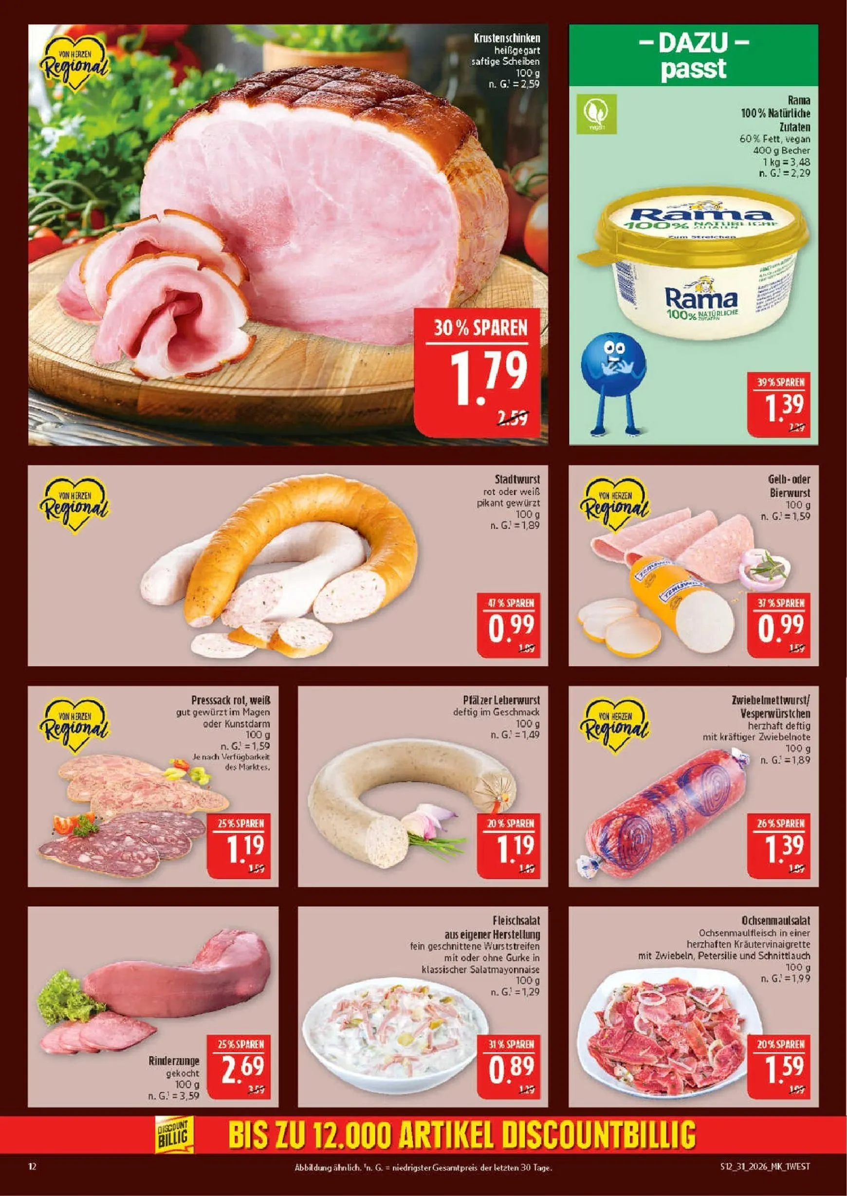 Marktkauf Prospekt nächste Woche – von Montag 27.07.2026 bis Samstag 01.08.2026 von 27. Juli bis 1. August 2026 - Prospekt seite 12