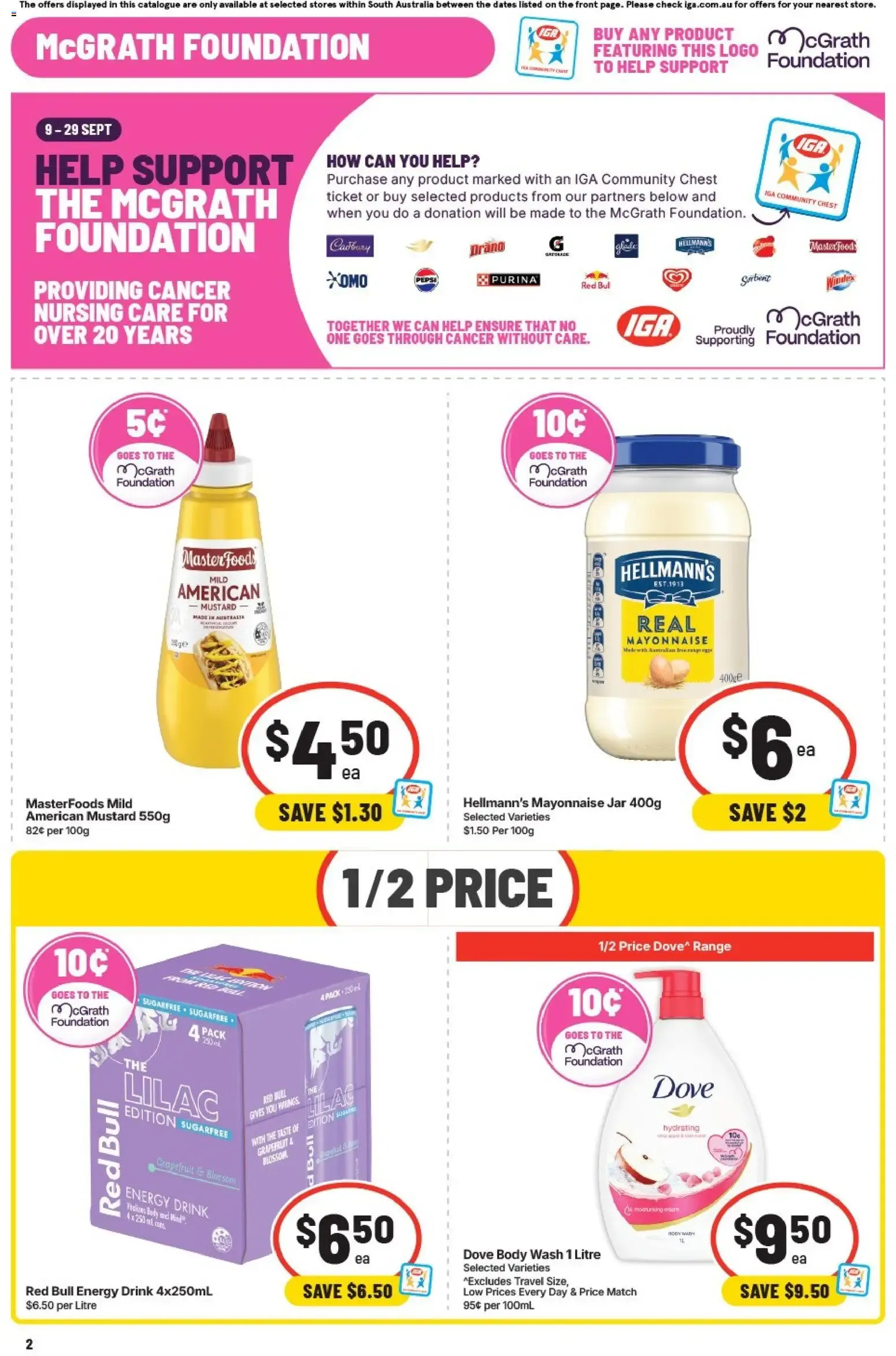 IGA catalogue valid from 09/09/2026 > Online Australia - Catalogue valid from 9 September to 15 September 2026 - page 3