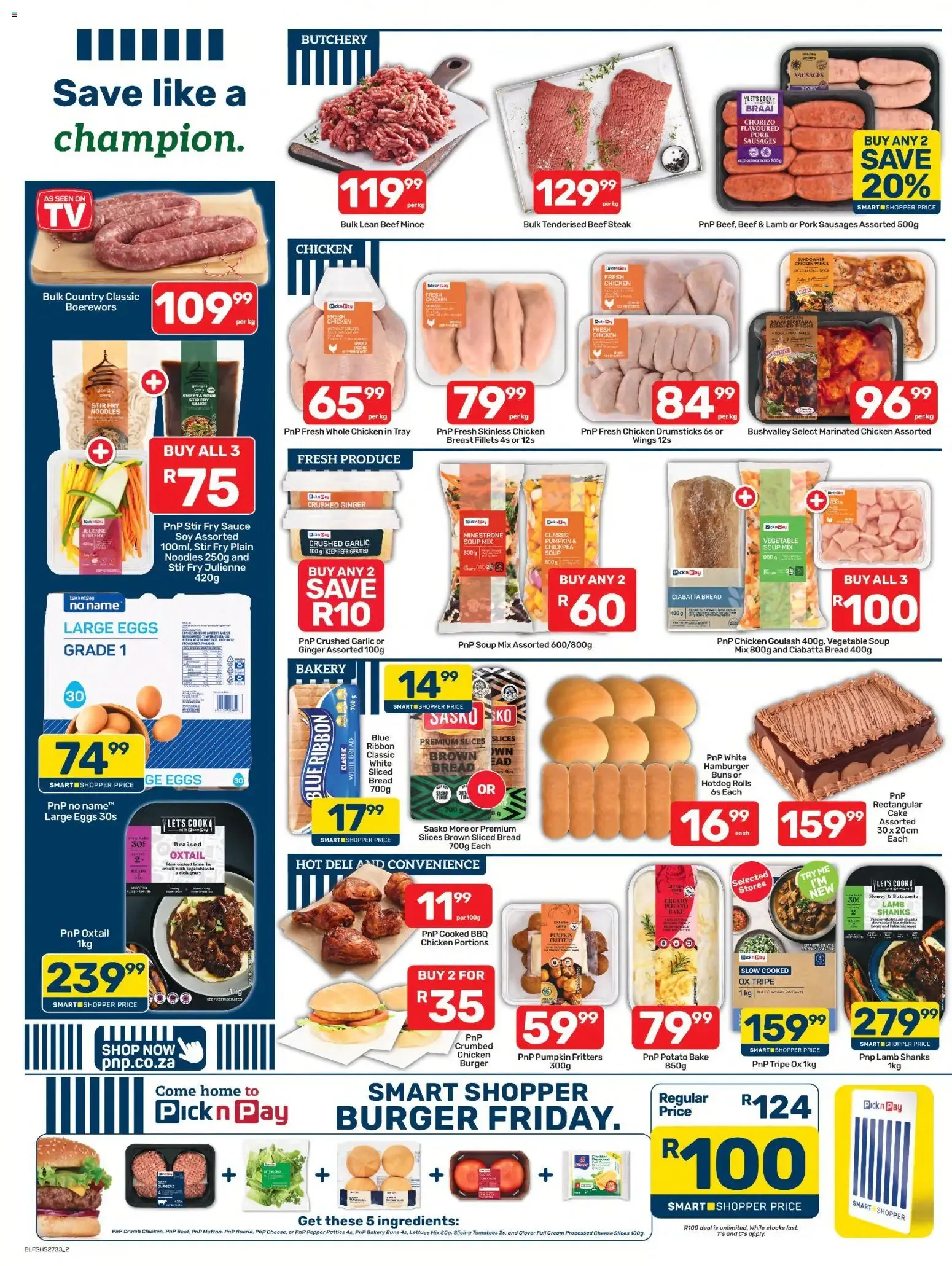 Pick n Pay Free State - Specials (25/08/2026 - 06/09/2026) Online from 25 August to 6 September 2026 - Catalogue Page 2