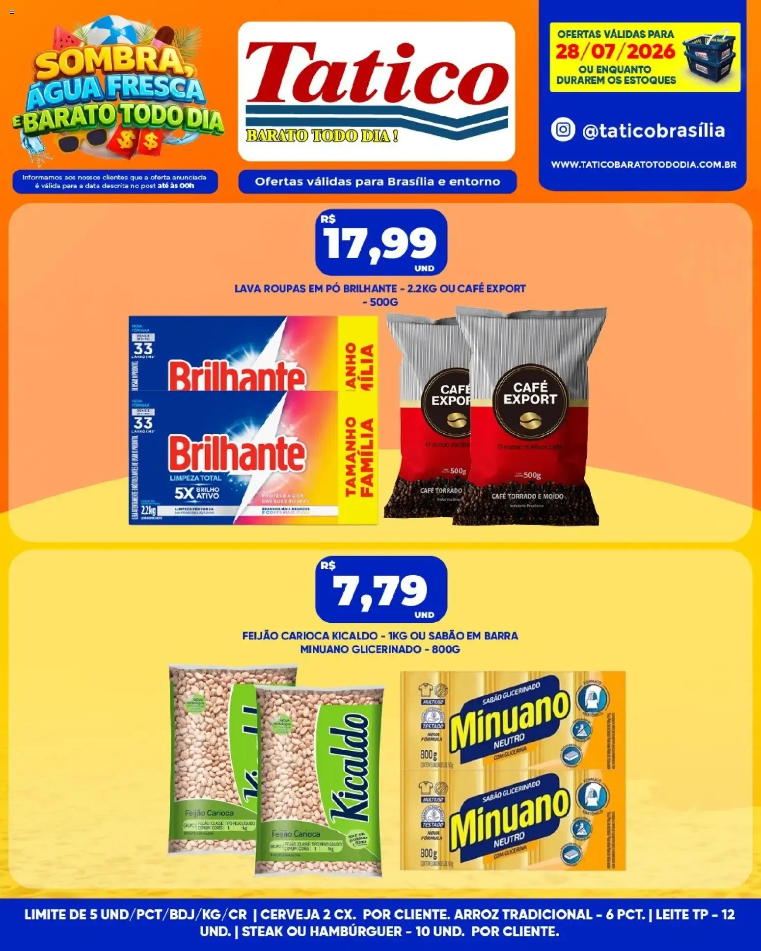 Encarte de Tatico ofertas do Dia de 28/07/2026 | Promoções Online 28 de julho até 28 de julho 2026 - Pagina 9