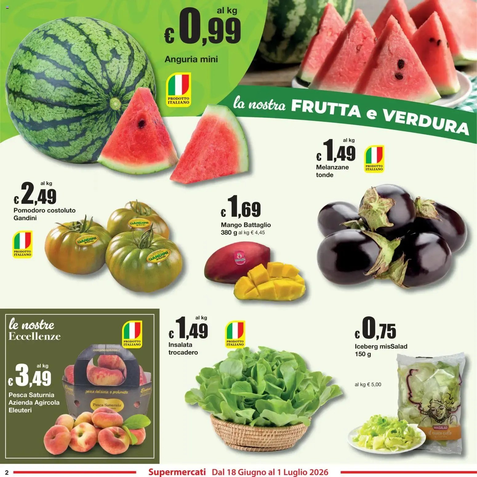 Sì con Te volantino dal 18/06/2026 - online Offerte da 18 giugno a 1 luglio di 2026 - Pagina del volantino 2