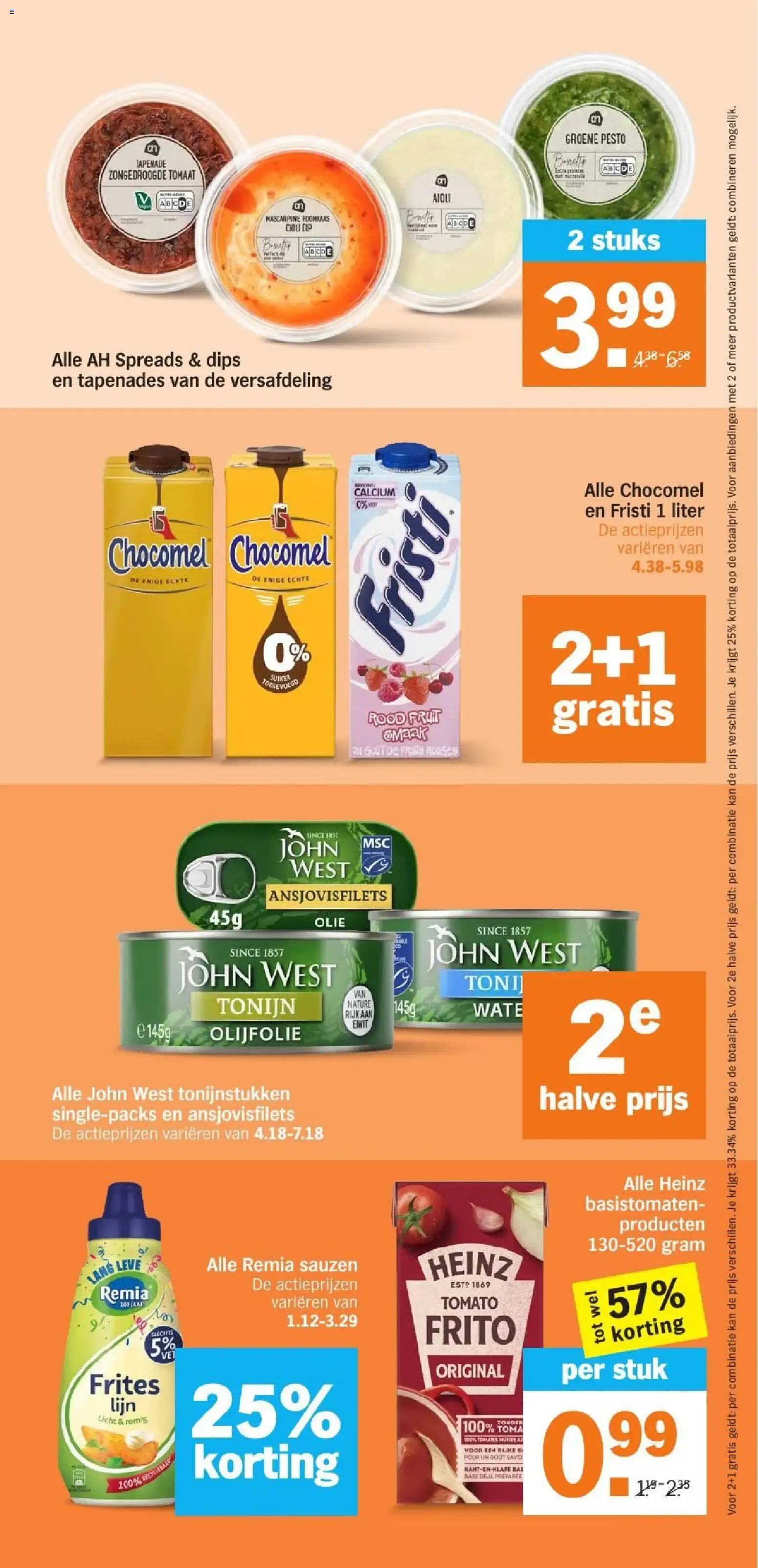 AH BONUS: 2+3 GRATIS y Giga GRATIS Week van 21 september tot 27 september 2026 - Folder pagina 27