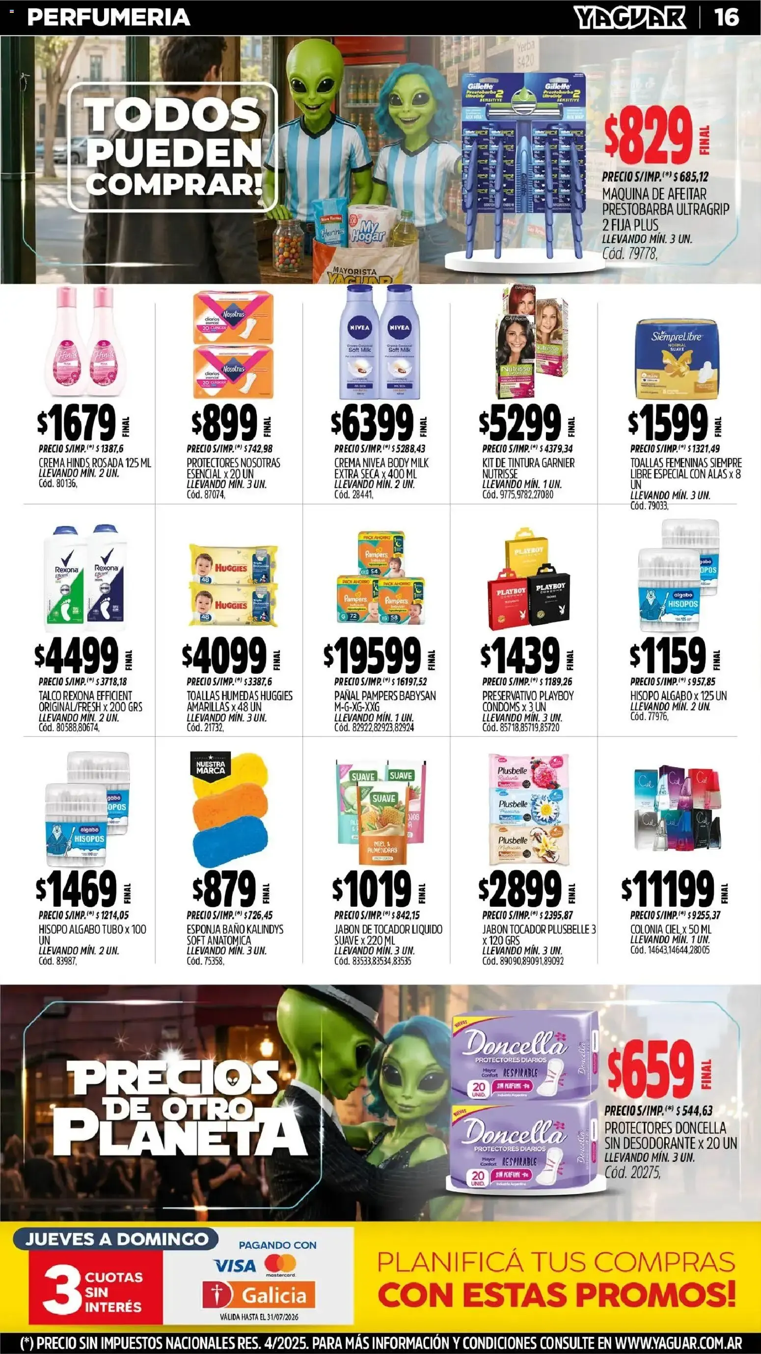 Ofertas de Yaguar - Oferta Semanal Parque Chacabuco del 29/06/2026 - 05/07/2026 29 de junio al 5 de julio 2026 - Página 17 del catálogo