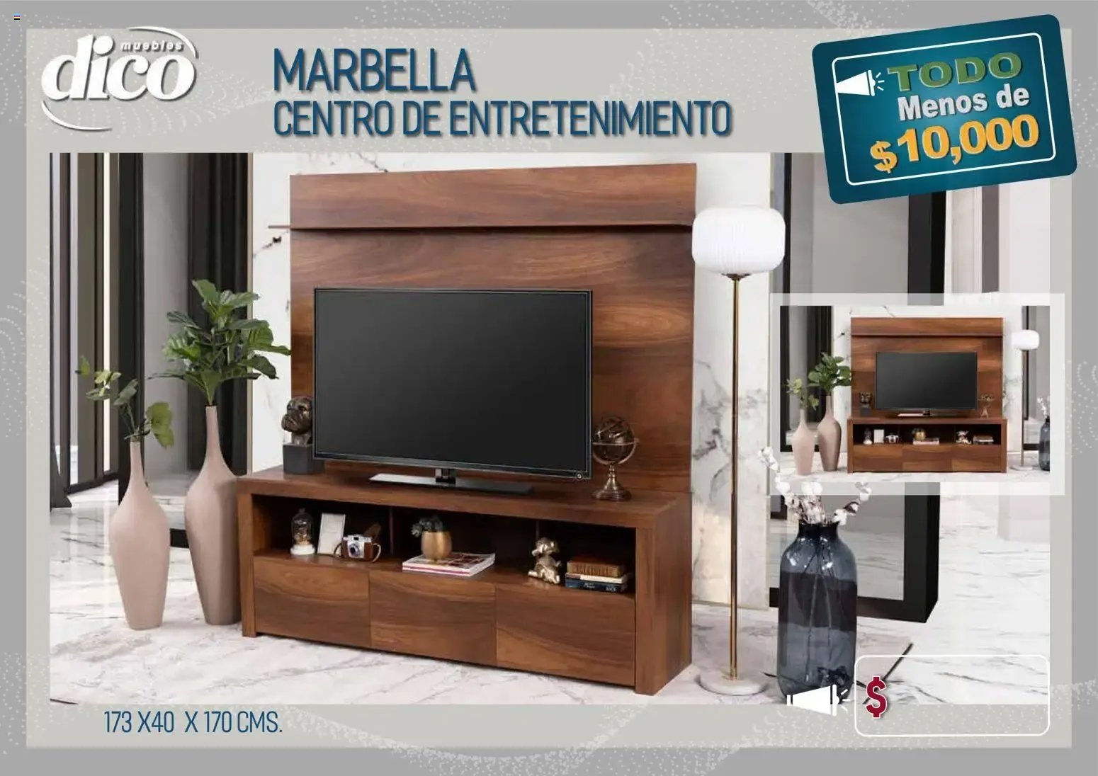 Catálogo de Muebles Dico: TODO Menos de $10,000 9 de abril al 31 de diciembre 2026 - Pagina 58