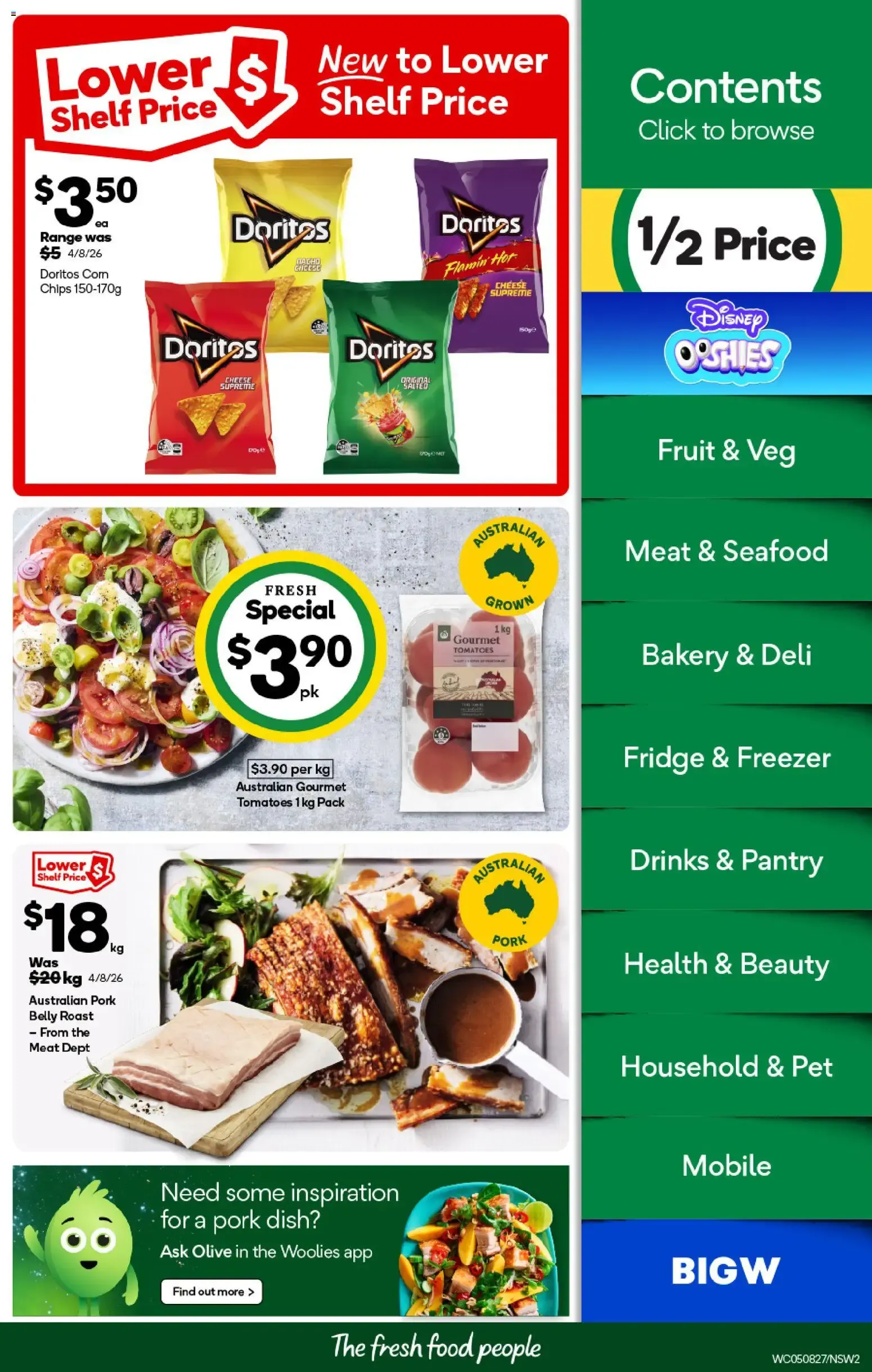 Woolworths | Disney Ooshies Swap Day - Catalogue valid from 5 August to 11 August 2026 - page 2