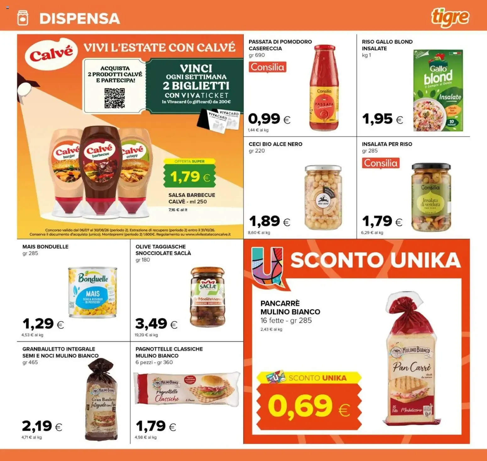 Tigre Sconti d'estate da 16 luglio a 28 luglio di 2026 - Pagina del volantino 15