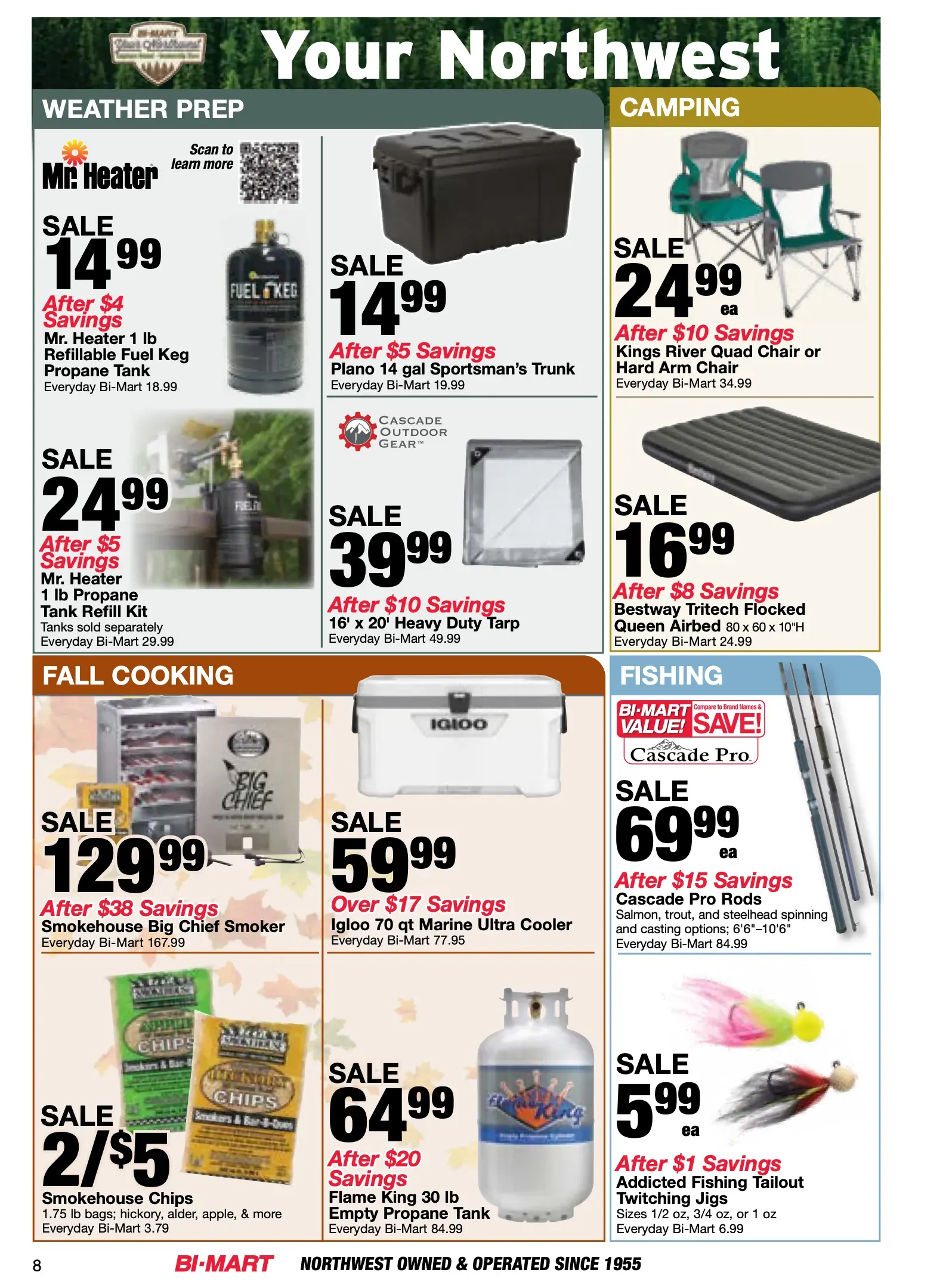 Weekly ad Current Bi-Mart leaflet valid from Tuesday 10/13/2026 to Monday 10/26/2026 from October 13 to October 26 2026 - Page 8