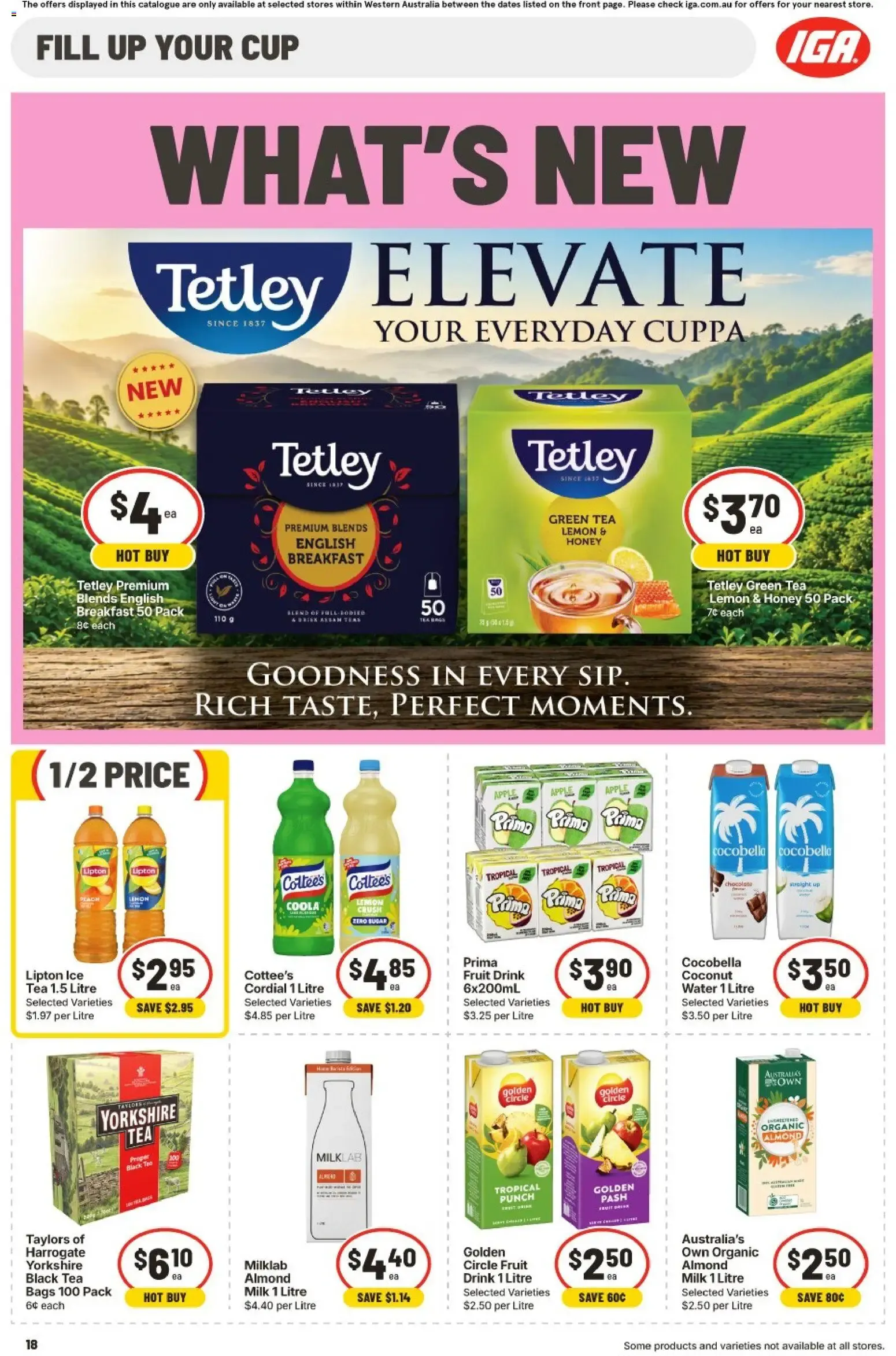 IGA Extra Specials - Catalogue valid from 14 October to 20 October 2026 - page 25