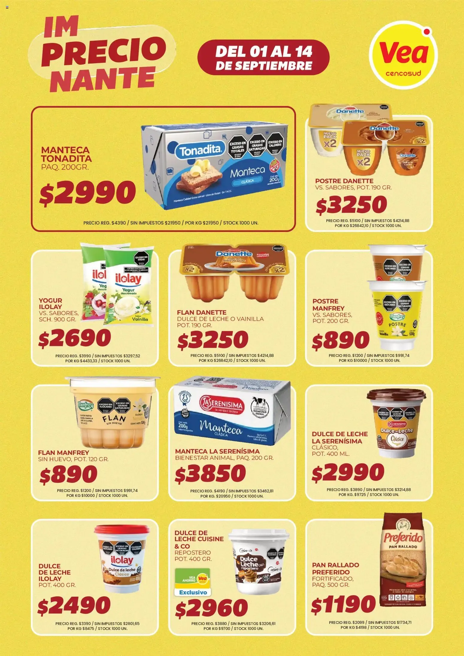Ofertas de Vea - ¡Imprecionante! 1 de septiembre al 14 de septiembre 2026 - Página 10 del catálogo