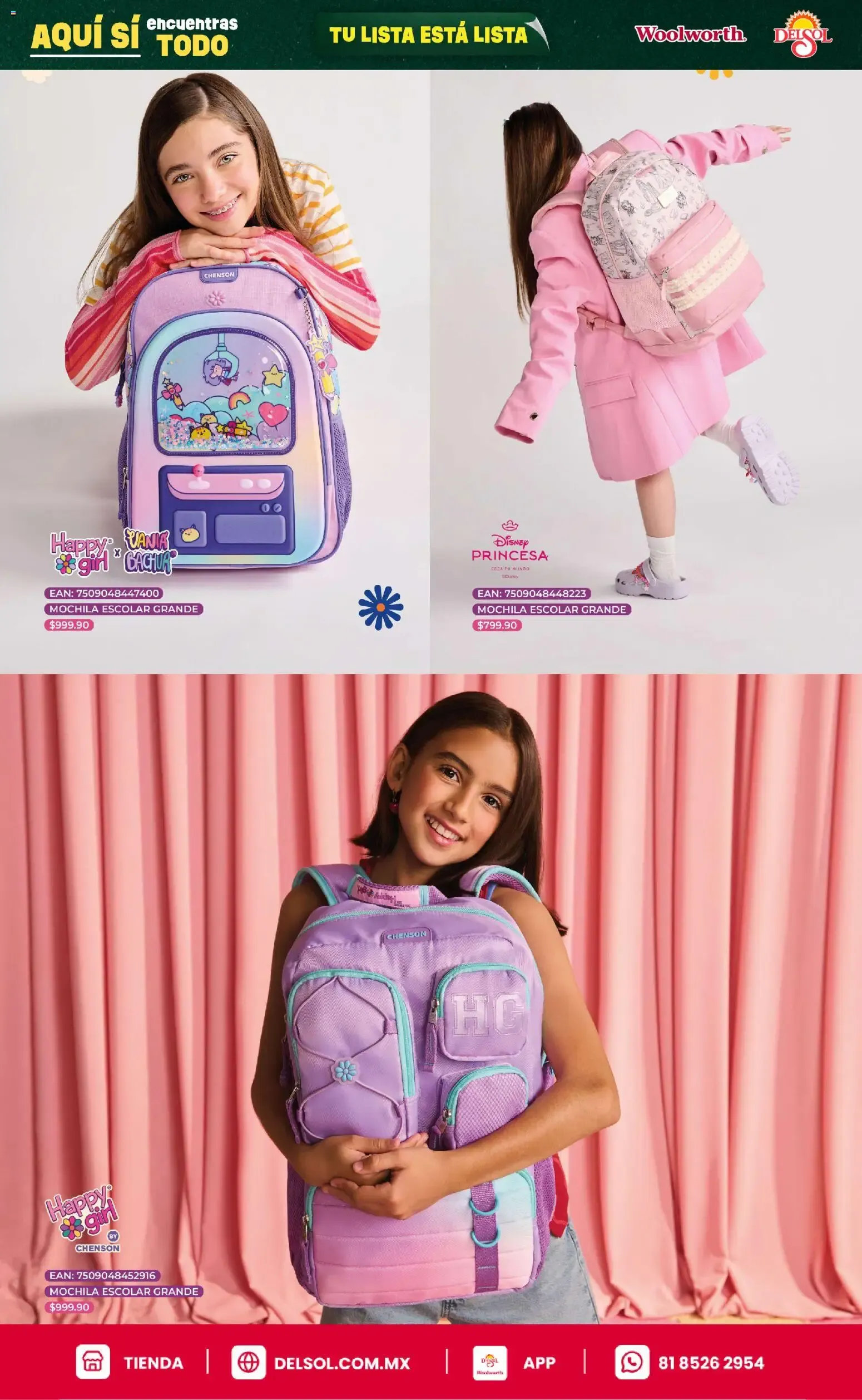 Catálogo de Del Sol y Woolworth catálogo Back To School (25/06/2026 - 07/09/2026) - catálogo en línea 25 de junio al 7 de septiembre 2026 - Pagina 48