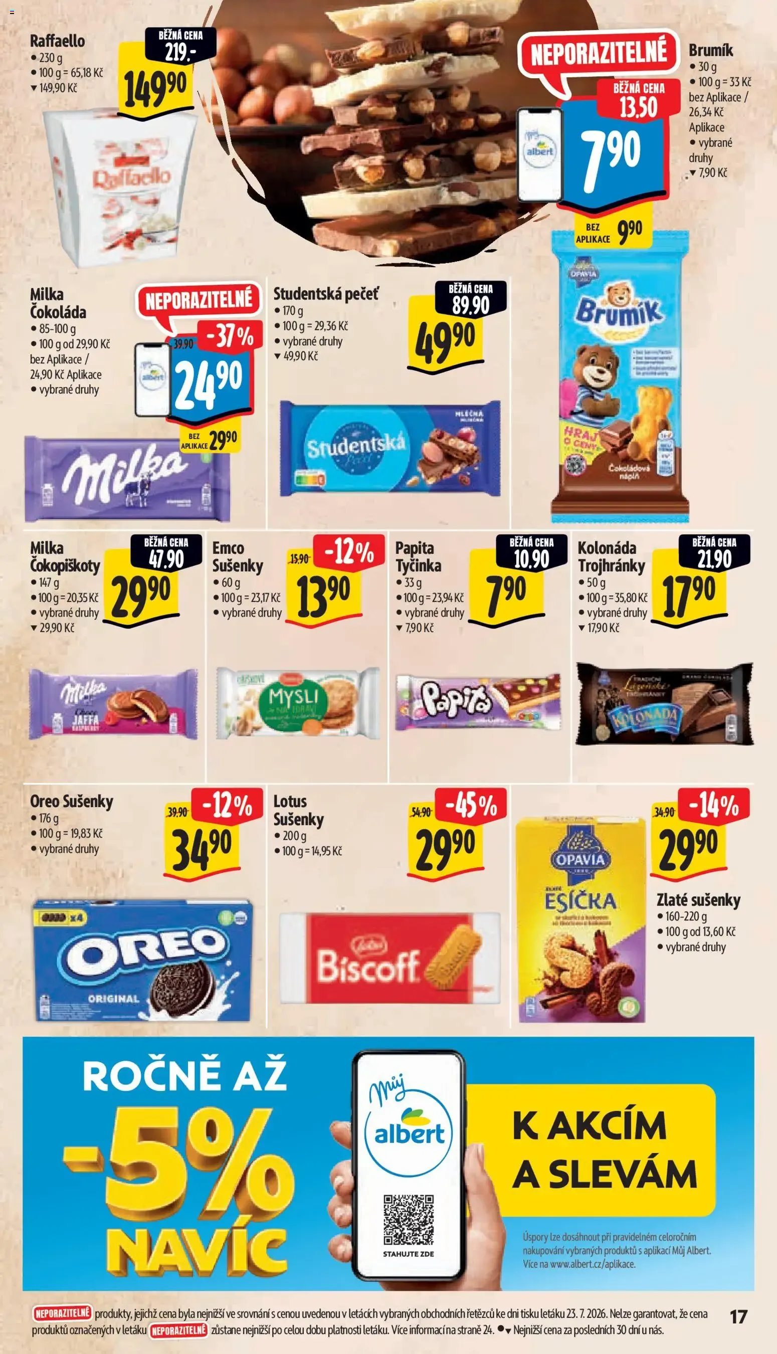 Albert leták - Supermarket - Ostrava od 29.07.2026 - Akční leták - 29. července 4. srpna 2026 - Page 31