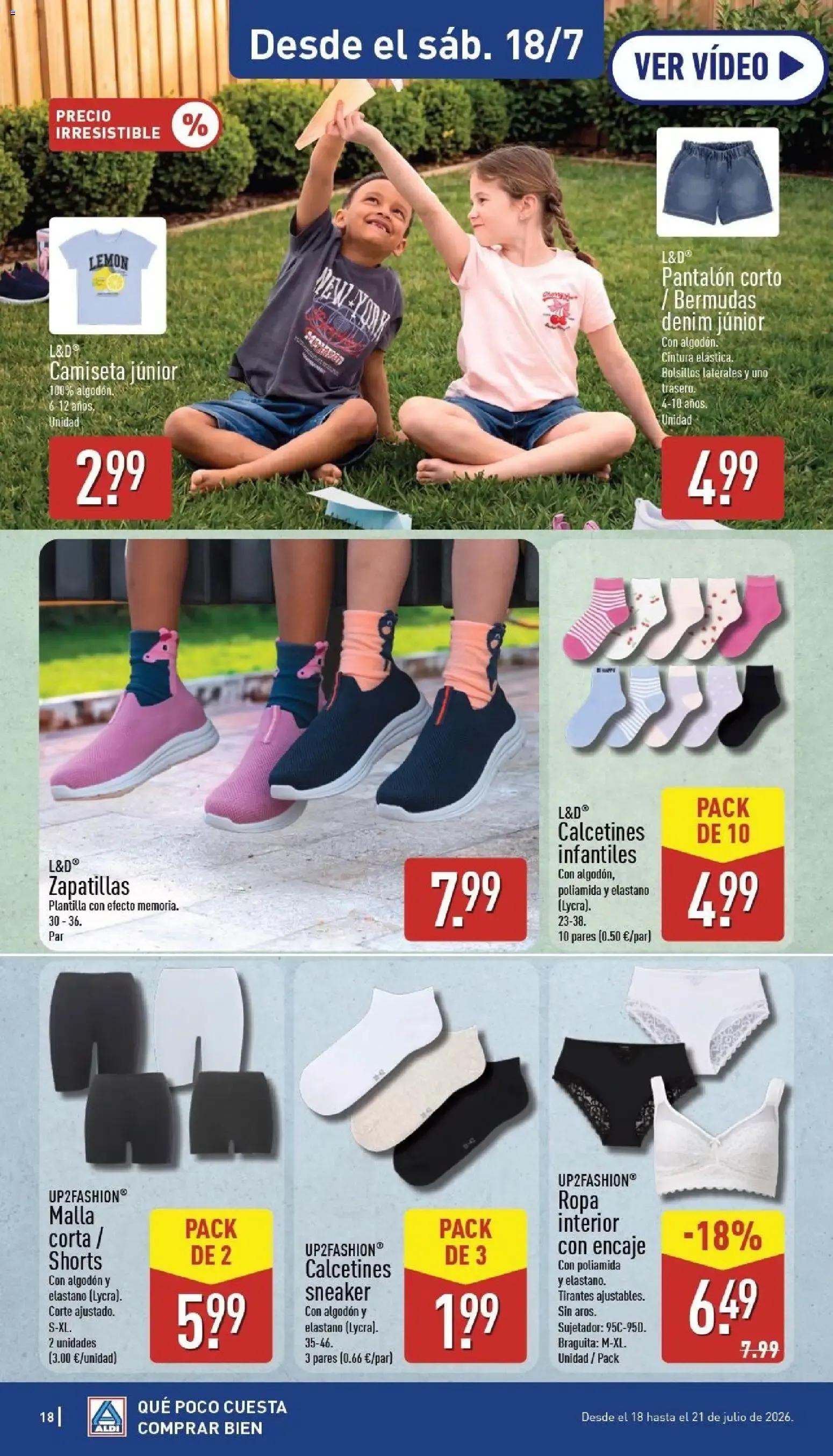 Catálogo de Un baño de frescura al mejor precio. 13 de julio al 19 de julio 2026 - Página 18
