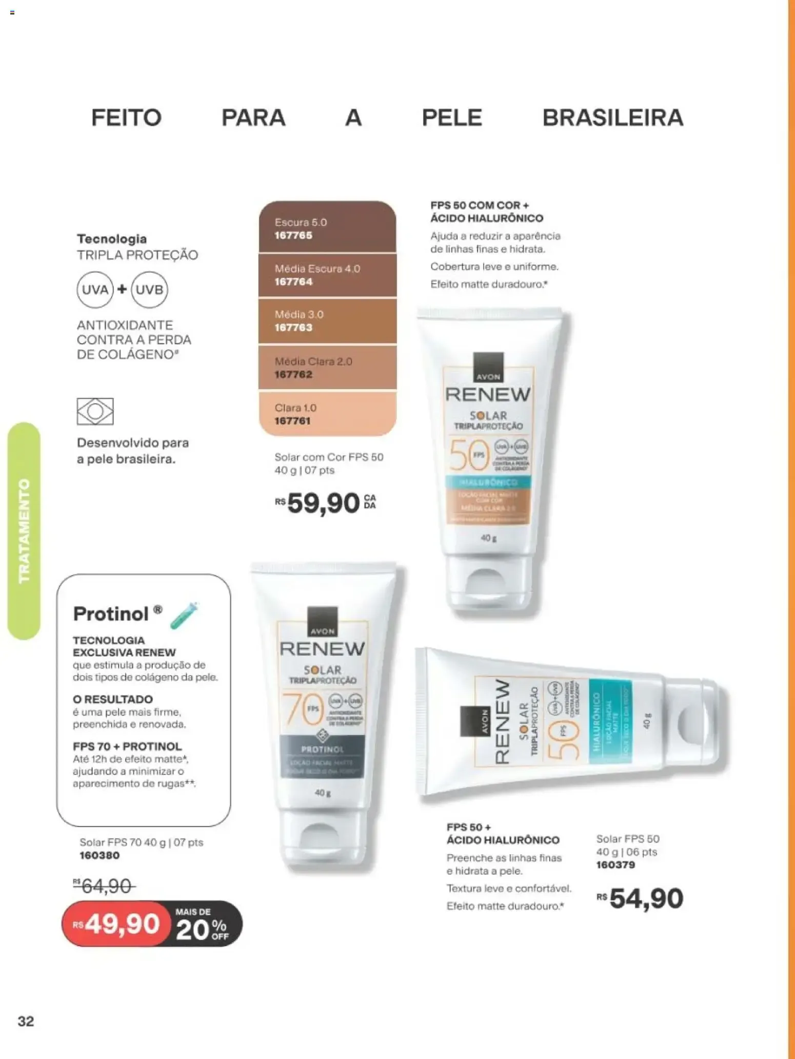 Encarte de Avon K-Beauty - Ciclo 10/2026 22 de junho até 13 de julho 2026 - Pagina 32
