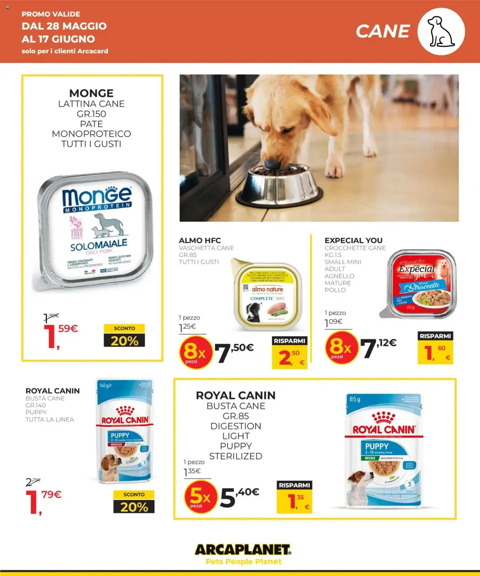 Arcaplanet volantino dal 28/05/2026 - online Offerte da 28 maggio a 17 giugno di 2026 - Pagina del volantino 19
