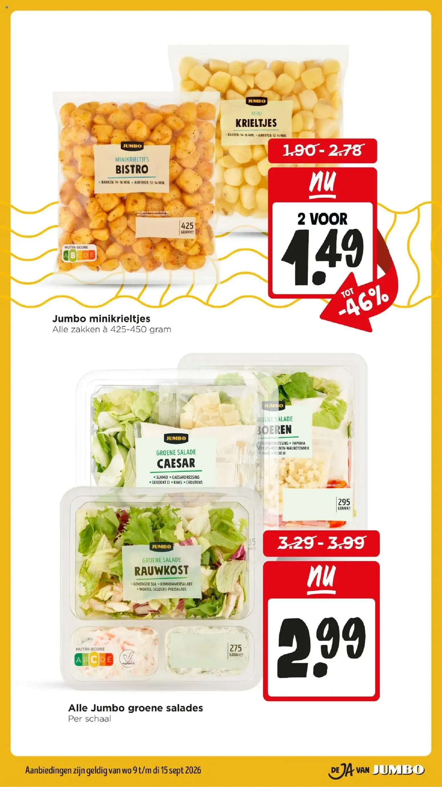 SUPER DEAL - Jumbo gehakt aanbieding van 9 september tot 15 september 2026 - Folder pagina 12