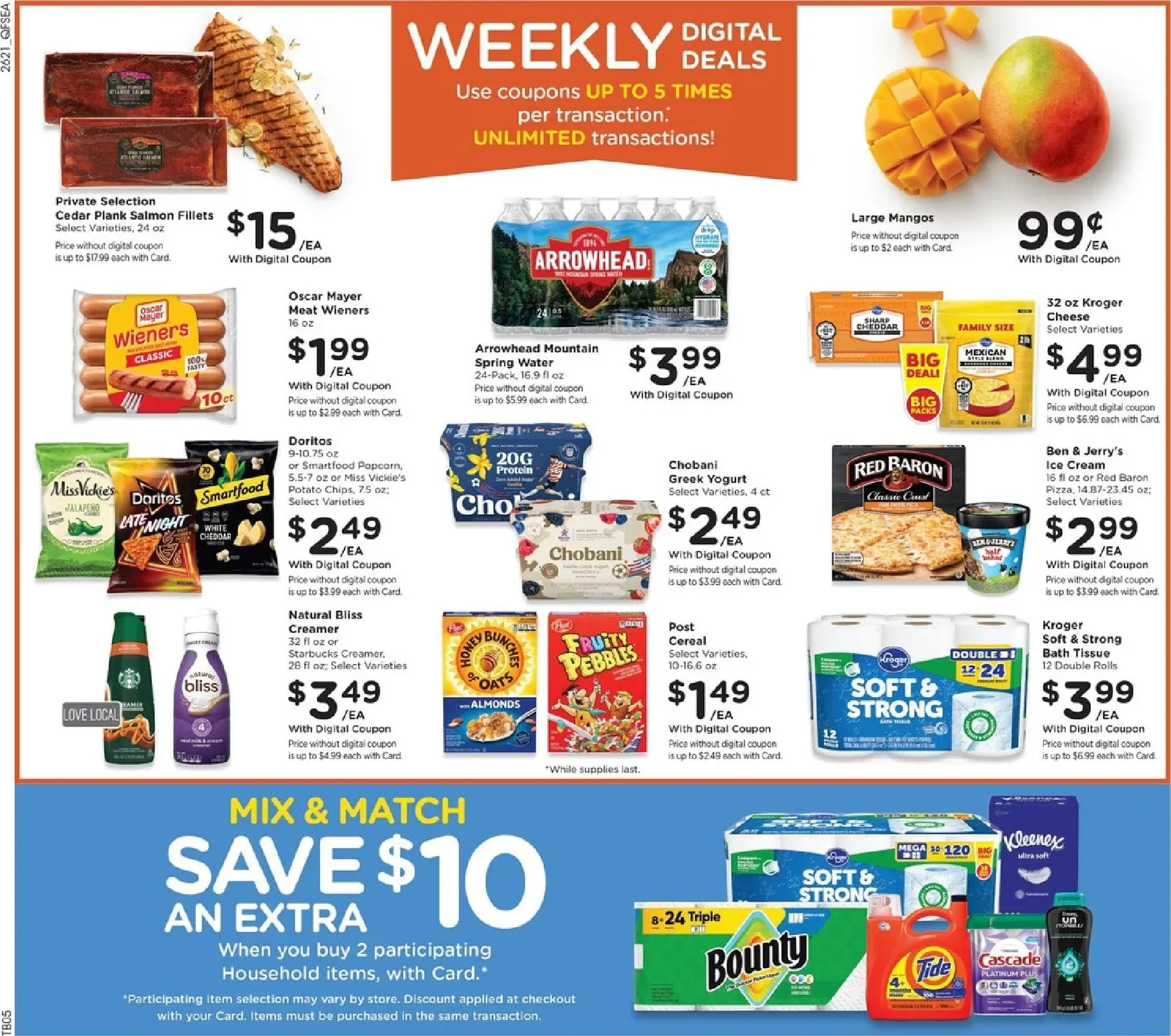 Weekly ad Current QFC leaflet valid from Wednesday 06/24/2026 to Tuesday 06/30/2026 from June 24 to June 30 2026 - Page 3