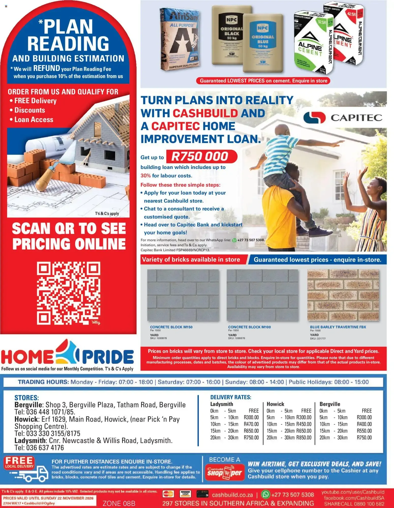 Cashbuild Catalogue (19/10/2026 - 22/11/2026) Online from 19 October to 22 November 2026 - Catalogue Page 4