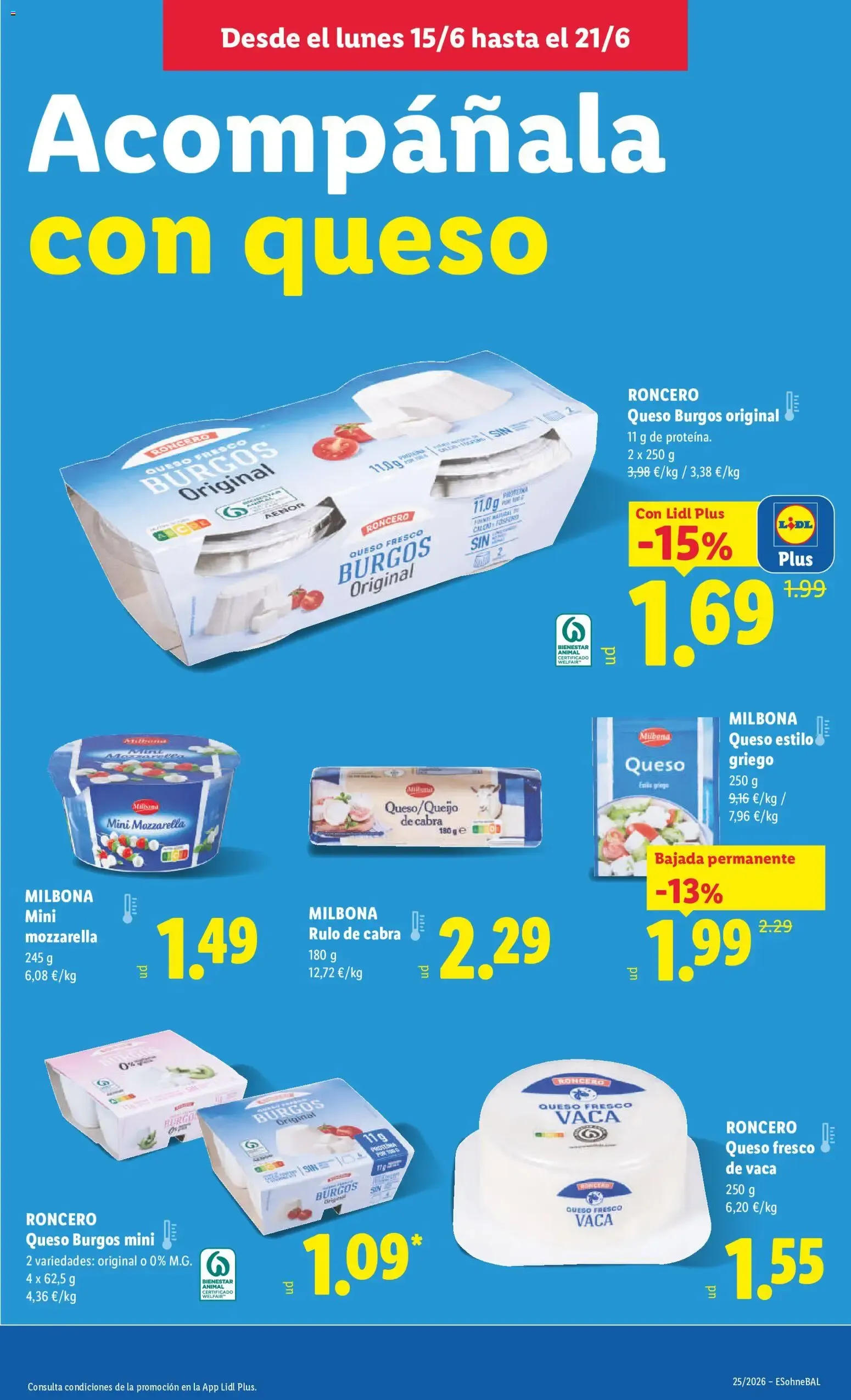 Catálogo de Lidl - Tu Nº1 en calidad-precio 15 de junio al 21 de junio 2026 - Página 15