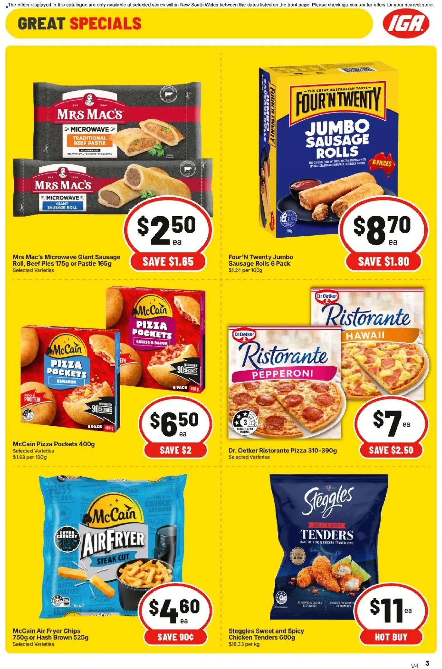 EXTRA SPECIALS - Catalogue valid from 30 September to 6 October 2026 - page 12
