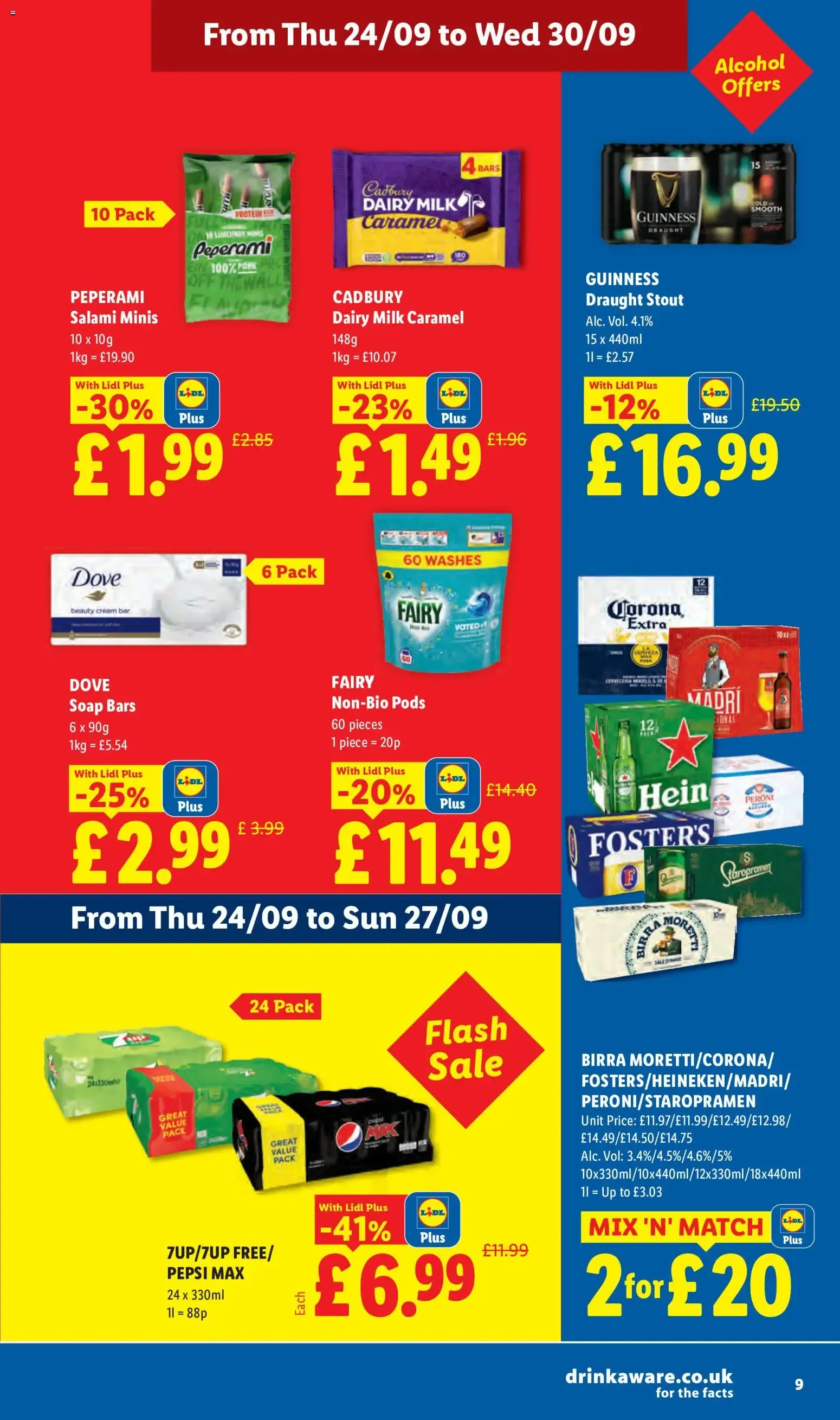 Lidl - Kids' Halloween Costumes from 24 September to 30 September 2026 - Catalogue Page 9