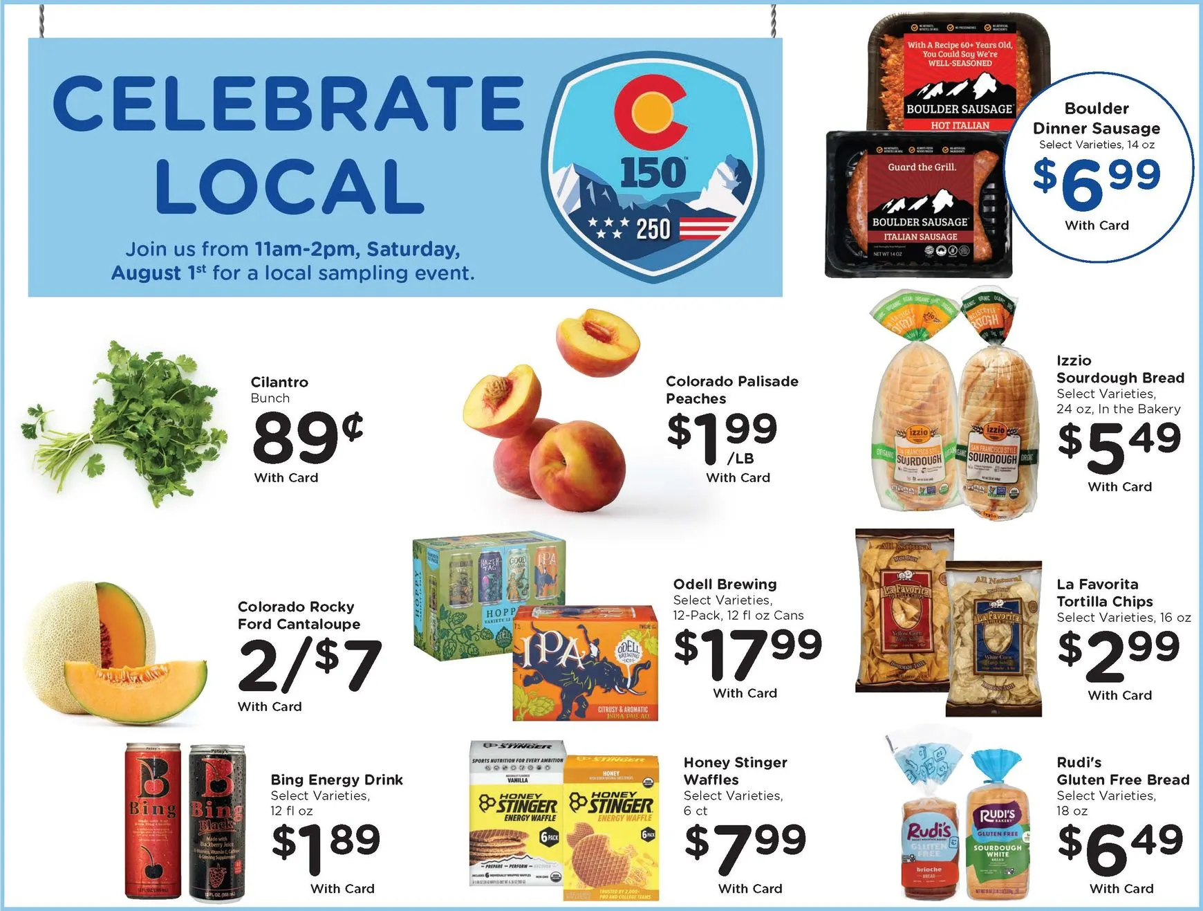 Weekly ad Current City Market leaflet valid from Wednesday 07/29/2026 to Tuesday 08/04/2026 from July 29 to August 4 2026 - Page 2