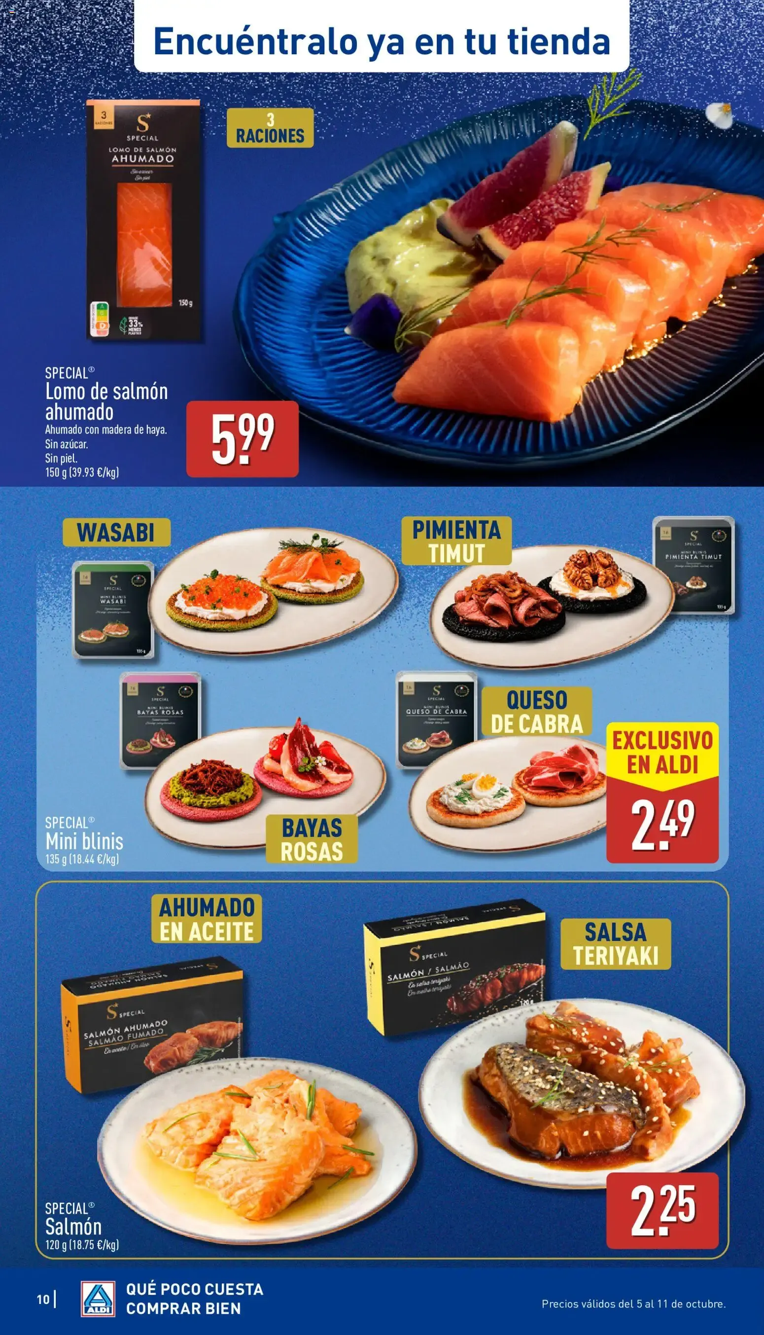 Catálogo de Aldi Special Calidad Gourmet al mejor precio 5 de octubre al 31 de diciembre 2026 - Página 10