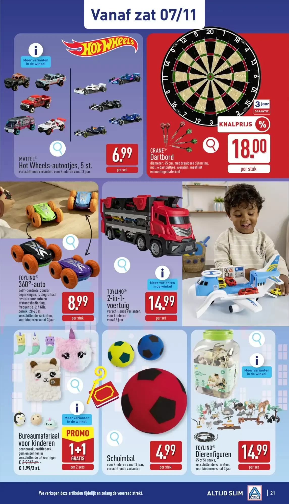 ALDI folder week 45 van 2 november tot 7 november 2026 - folder pagina 21