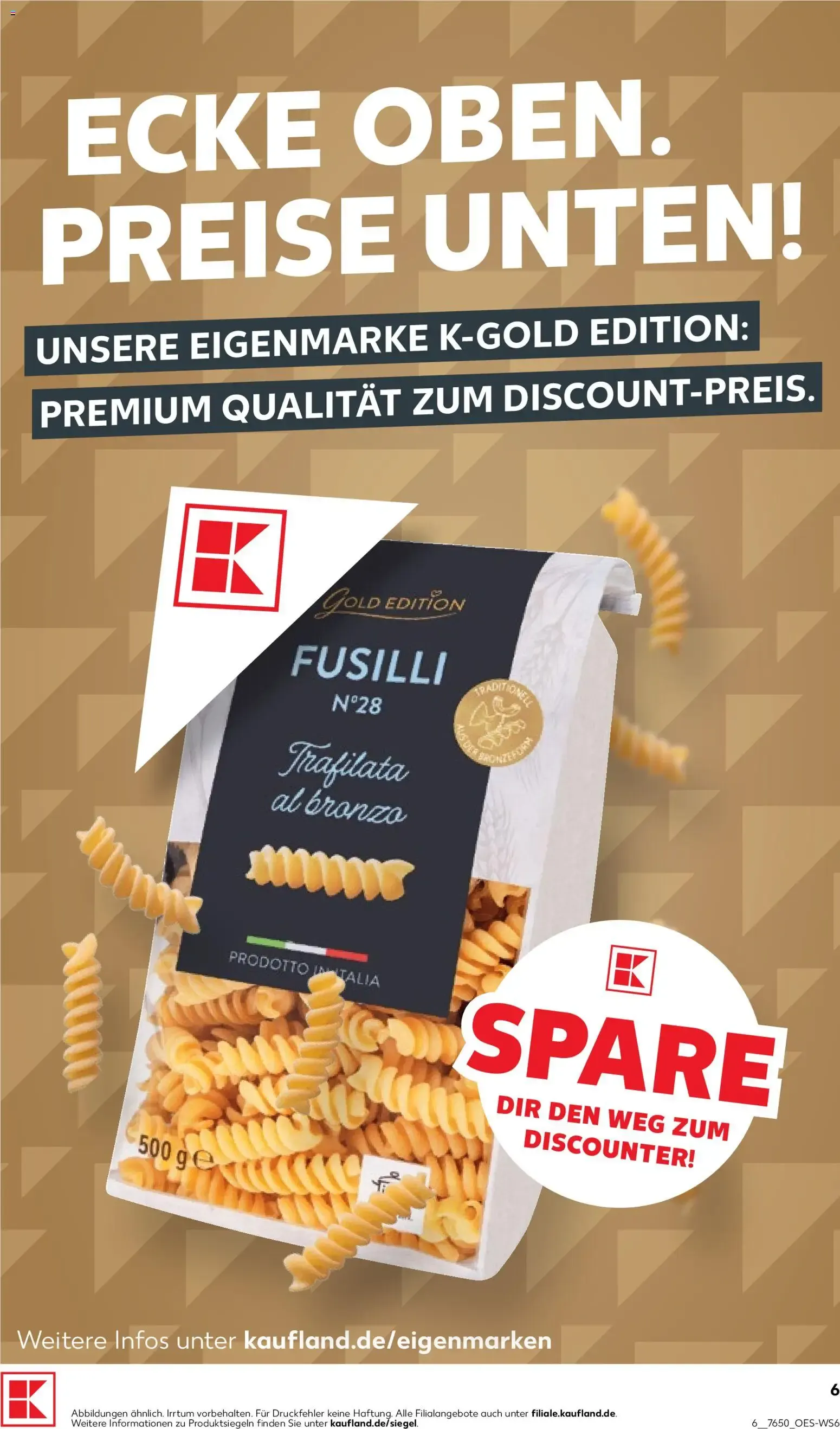 Kaufland: Richtig Sparen zum Wochenstart van 3 augustus tot 5 augustus 2026 - Folder pagina 15