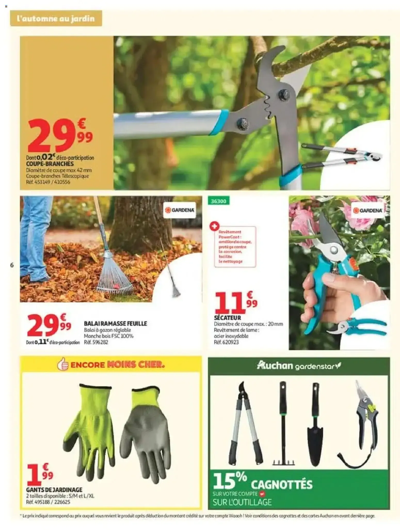 L'AUTOMNE AU JARDIN du 22 septembre au 11 octobre 2026 - Catalogue page 6