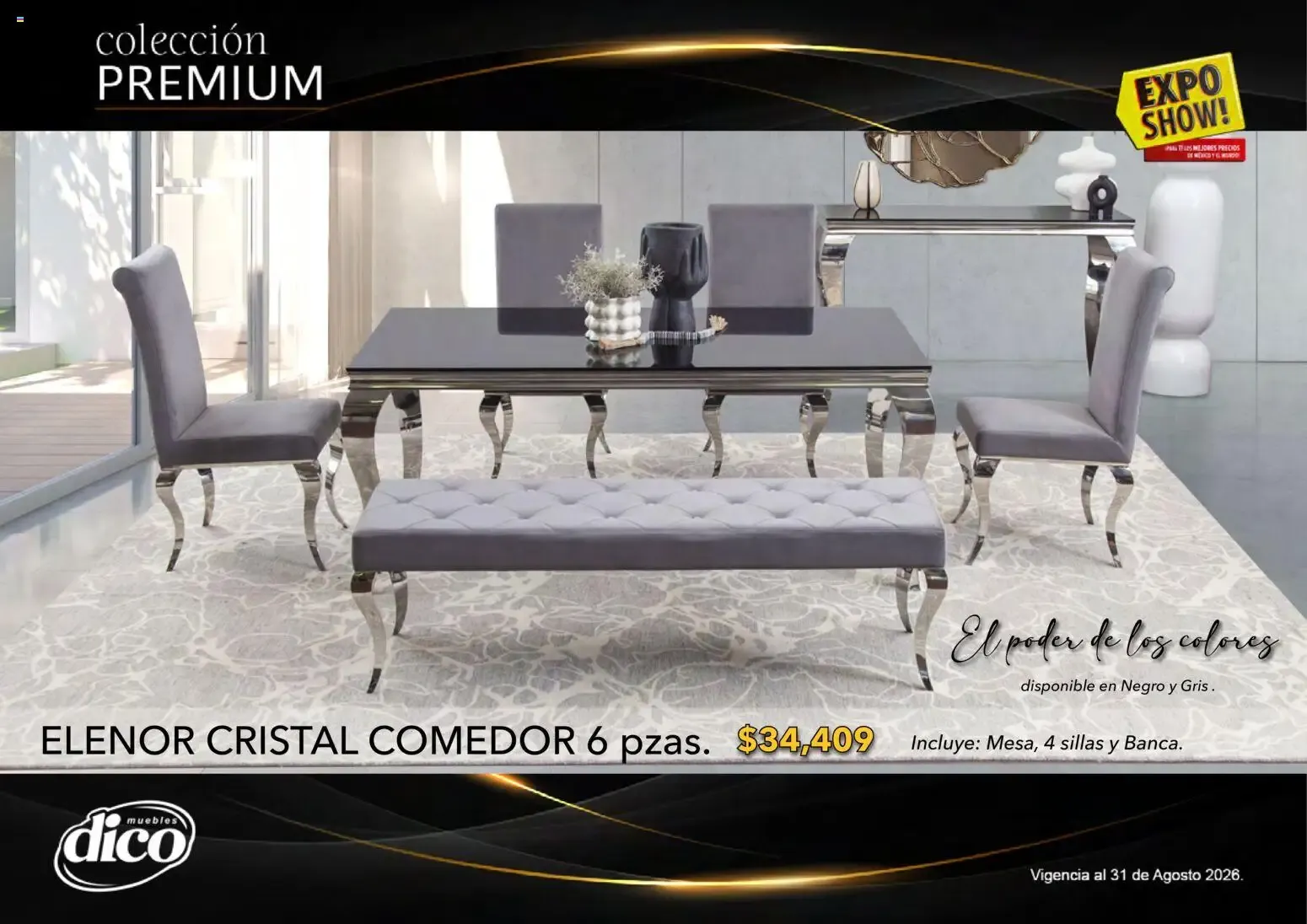 Catálogo de Muebles Dico Catálogo: Colección Premium y Expo Show! 1 de agosto al 31 de agosto 2026 - Pagina 49