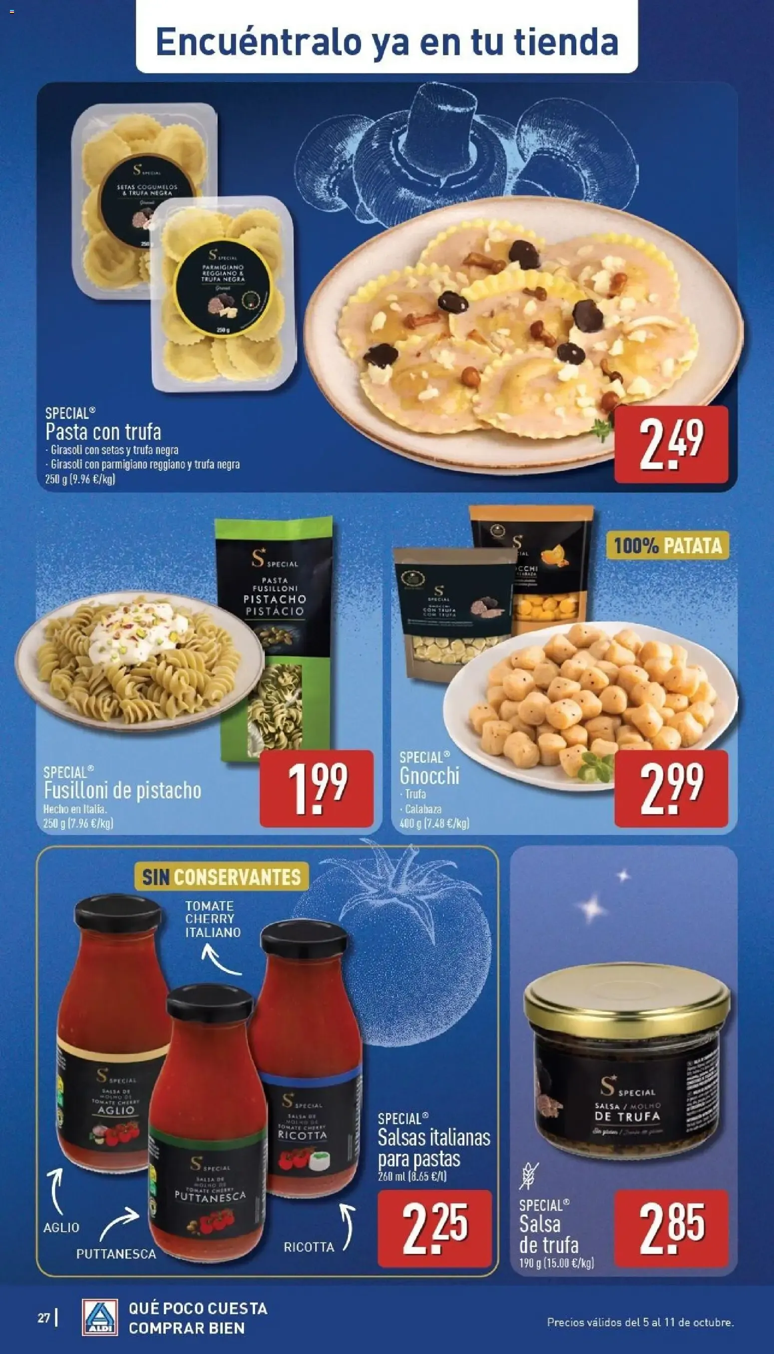 Catálogo de Aldi - Catalogo Special Baleares del 05/10/2026 | Catálogo 5 de octubre al 31 de diciembre 2026 - Página 27