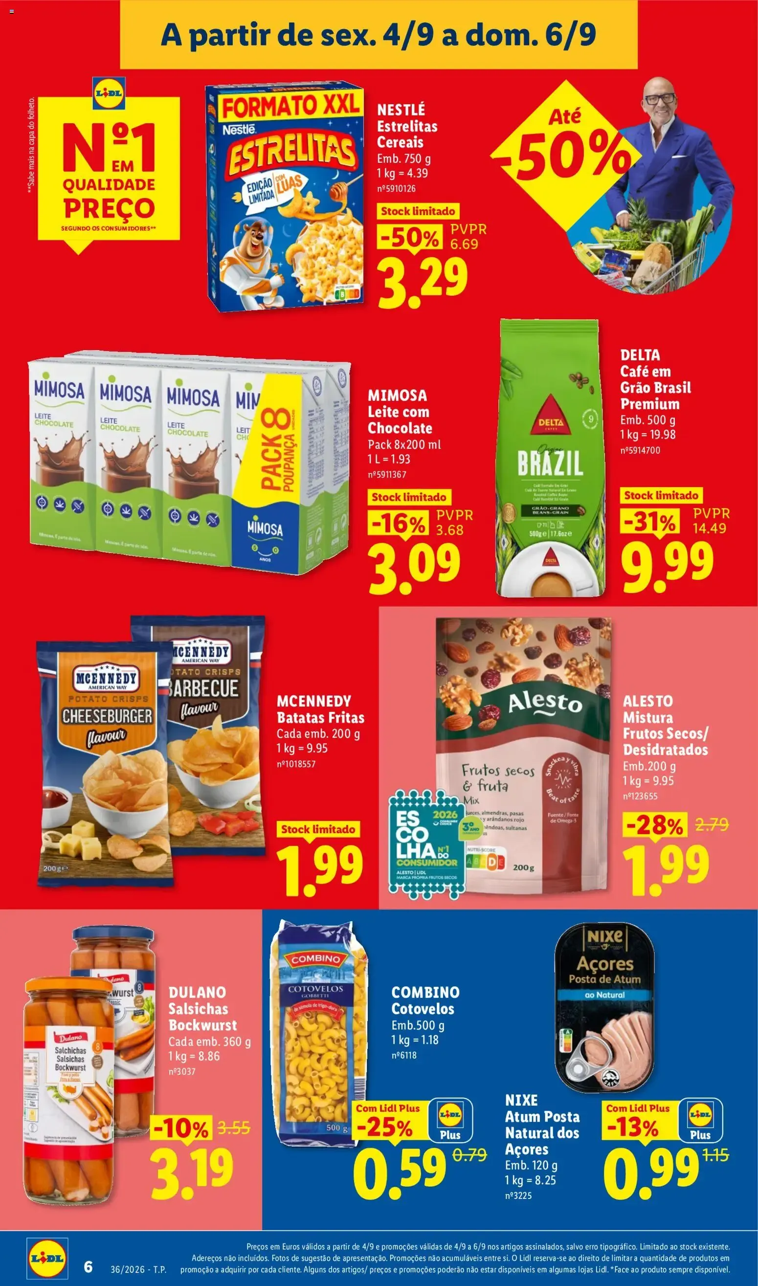 Folheto Lidl folheto Fim de Semana » de 04/09/2026 - 06/09/2026 de 4 de setembro até 6 de setembro 2026 - Pagina 8