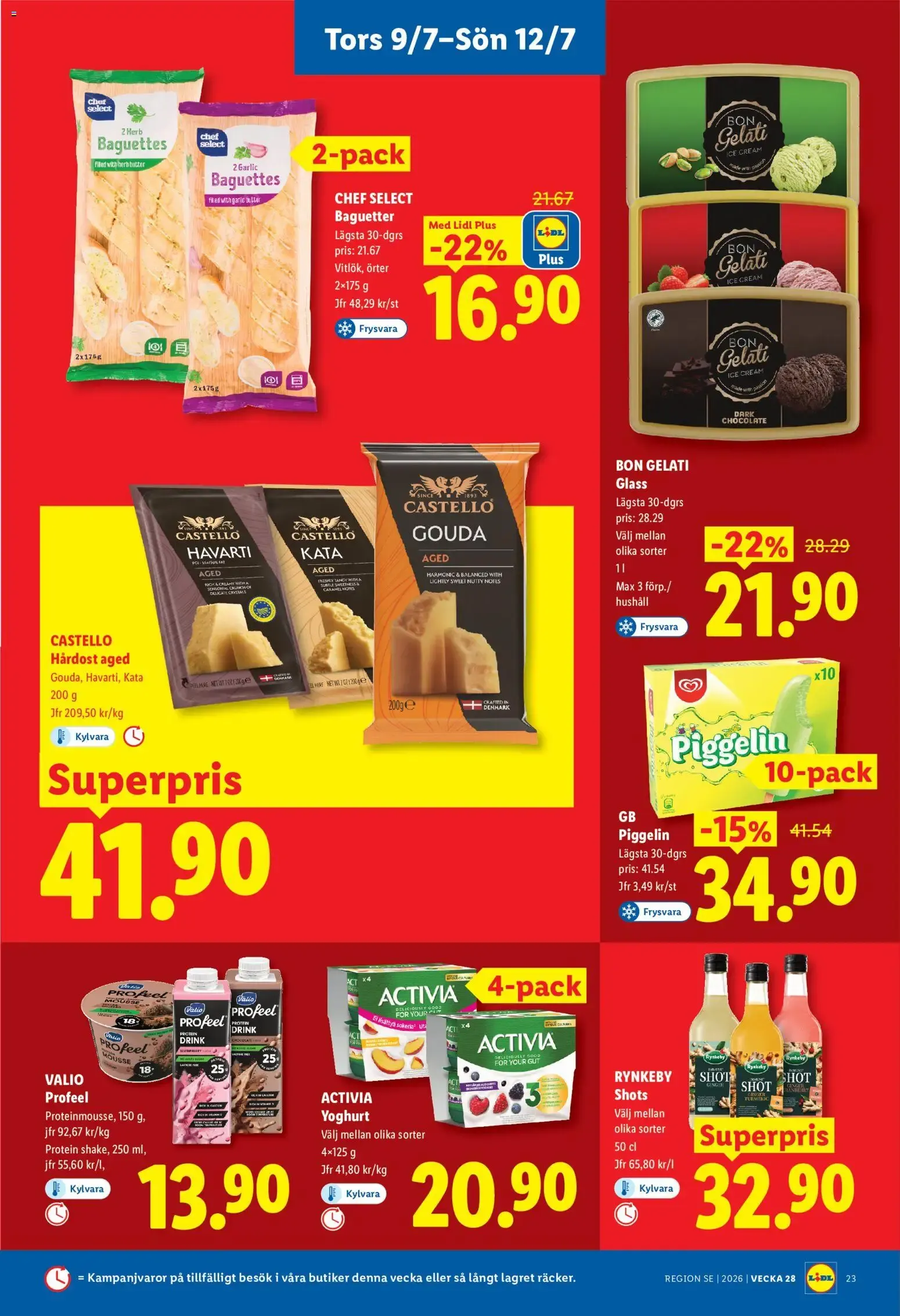 Lidl erbjudanden från 06/07/2026 - 12/07/2026 > Reklamblad nuvarande rabatter från 6 juli till 12 juli 2026 - Reklamblad sidor 27