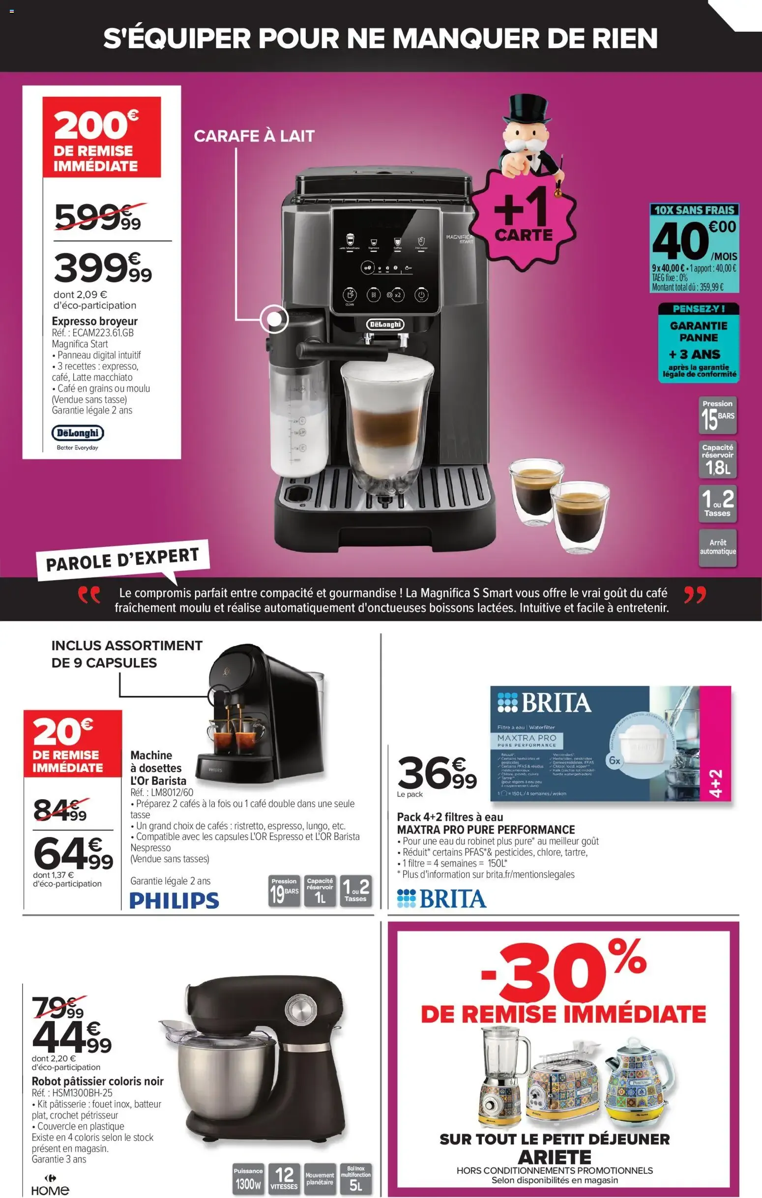 Carrefour Passez l'automne connecté à vos envies à partir du 25/09/2026 - promo en ligne du 25 septembre au 12 octobre 2026 - Catalogue page 7